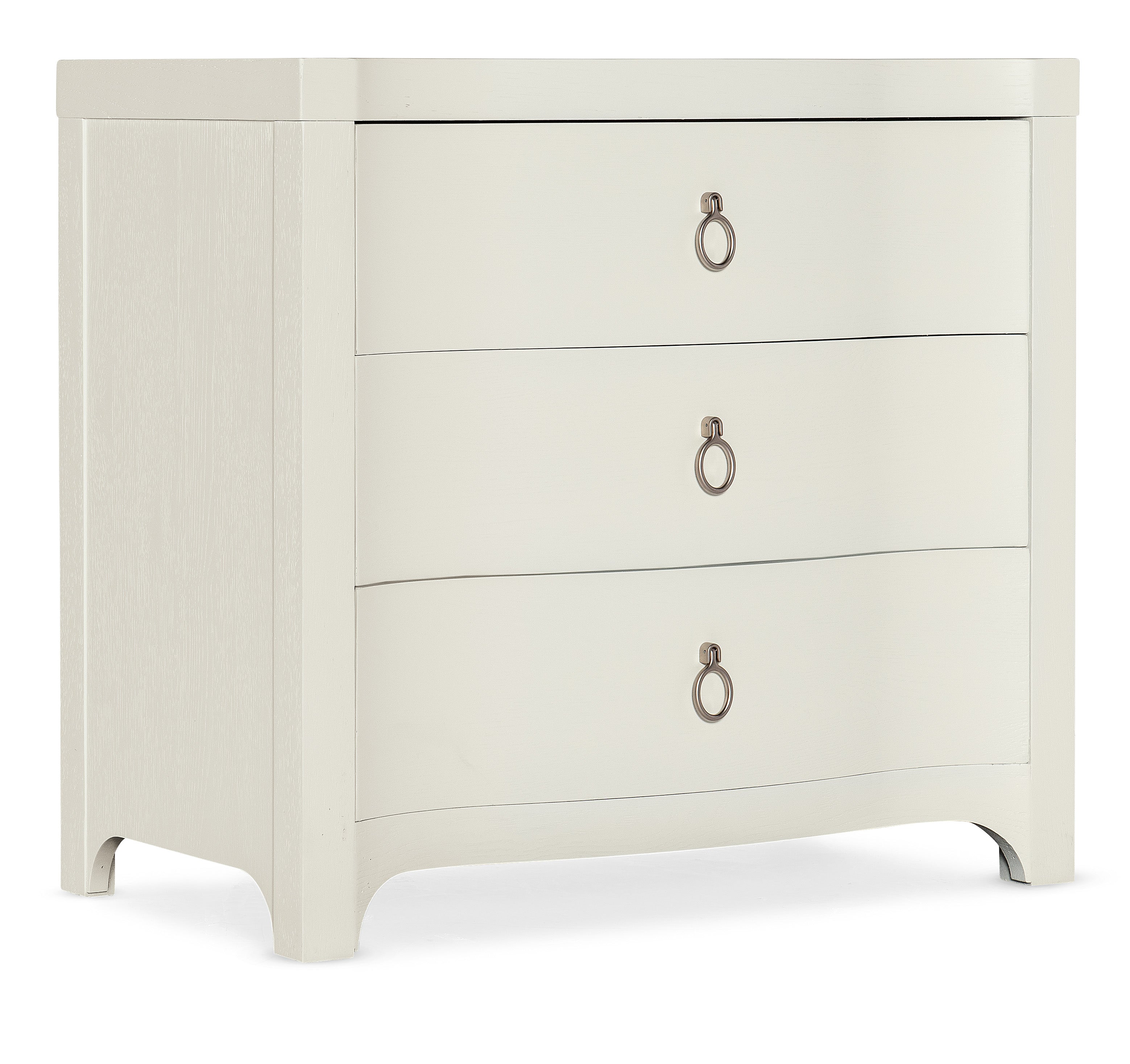 Hooker Furniture Serenity Antigua Three Drawer Nightstand