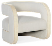 Hooker Furniture Cascade Accent Chair in White
