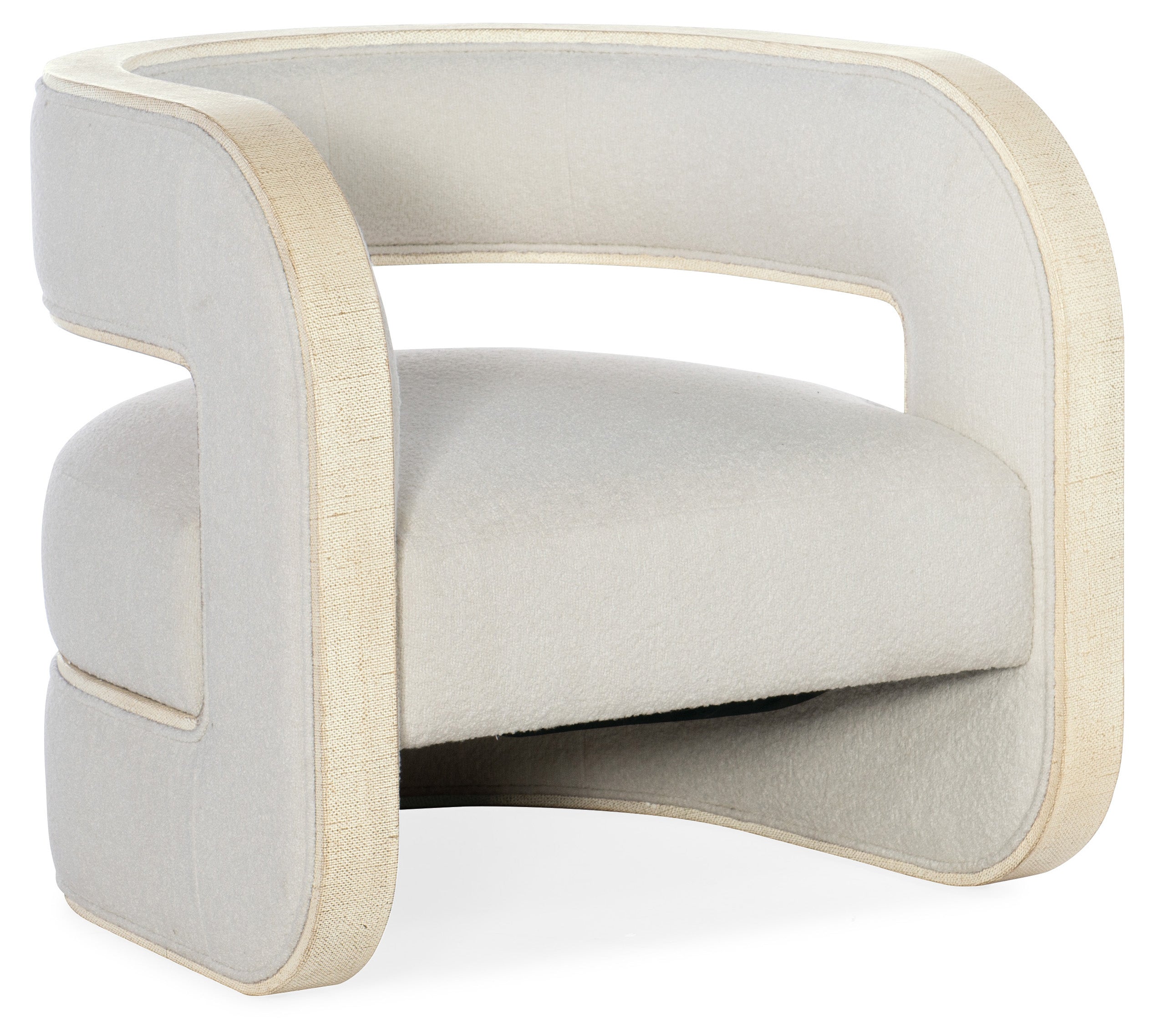 Hooker Furniture Cascade Accent Chair in White