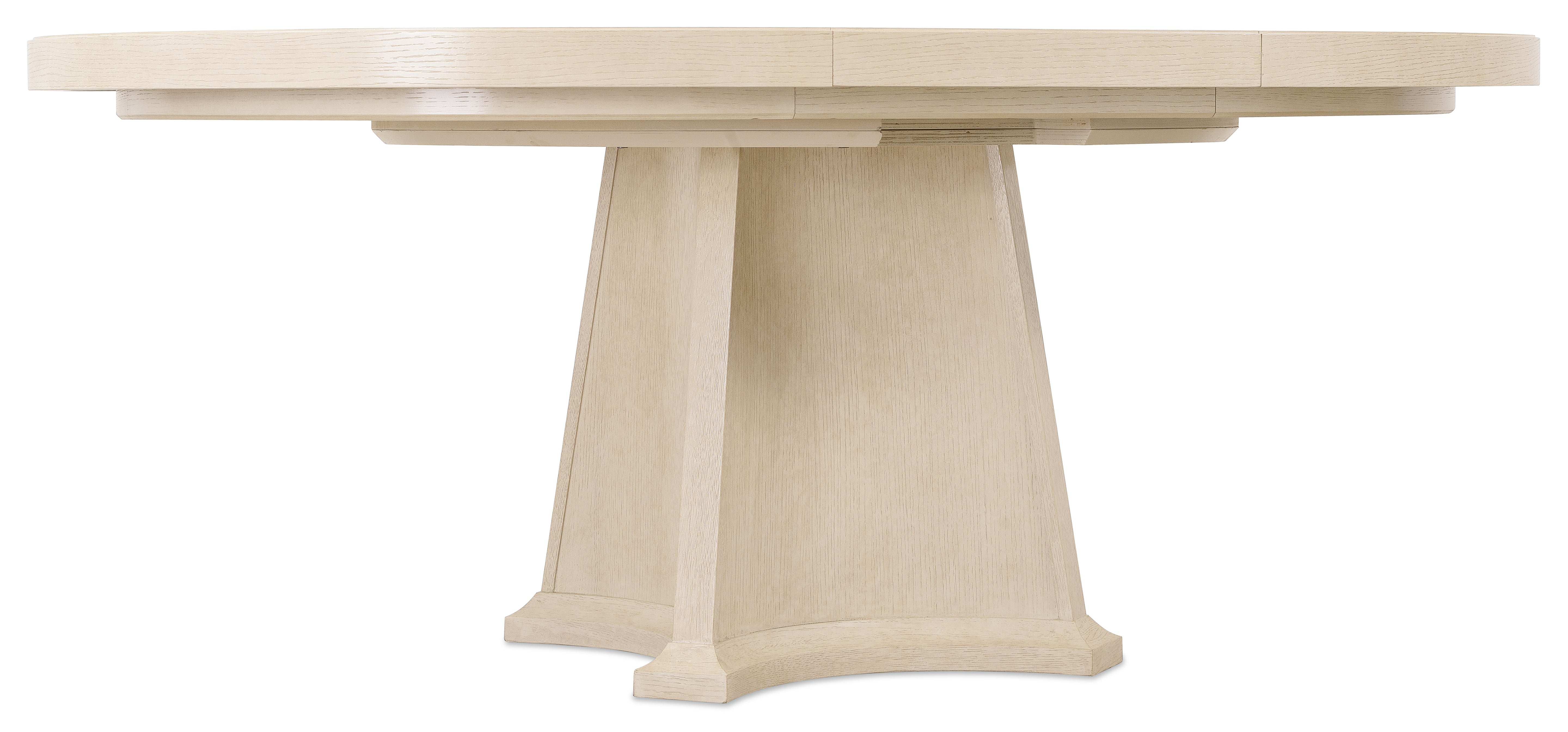 Hooker Furniture Westwood Round Dining Table with One 20-inch Leaf