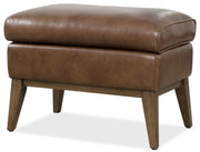 Hooker Furniture Camille Ottoman in Brown