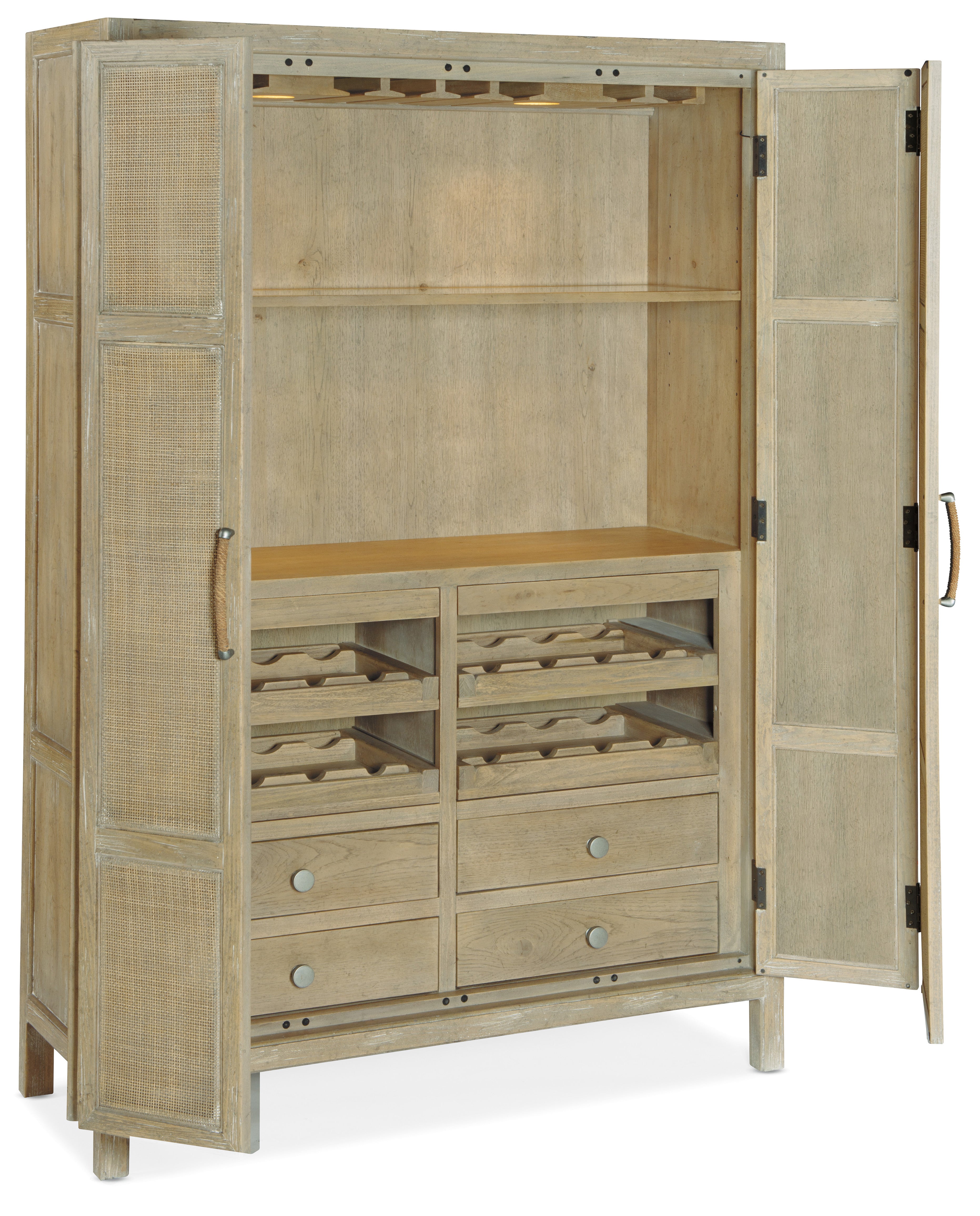 Hooker Furniture Surfrider Bar Cabinet