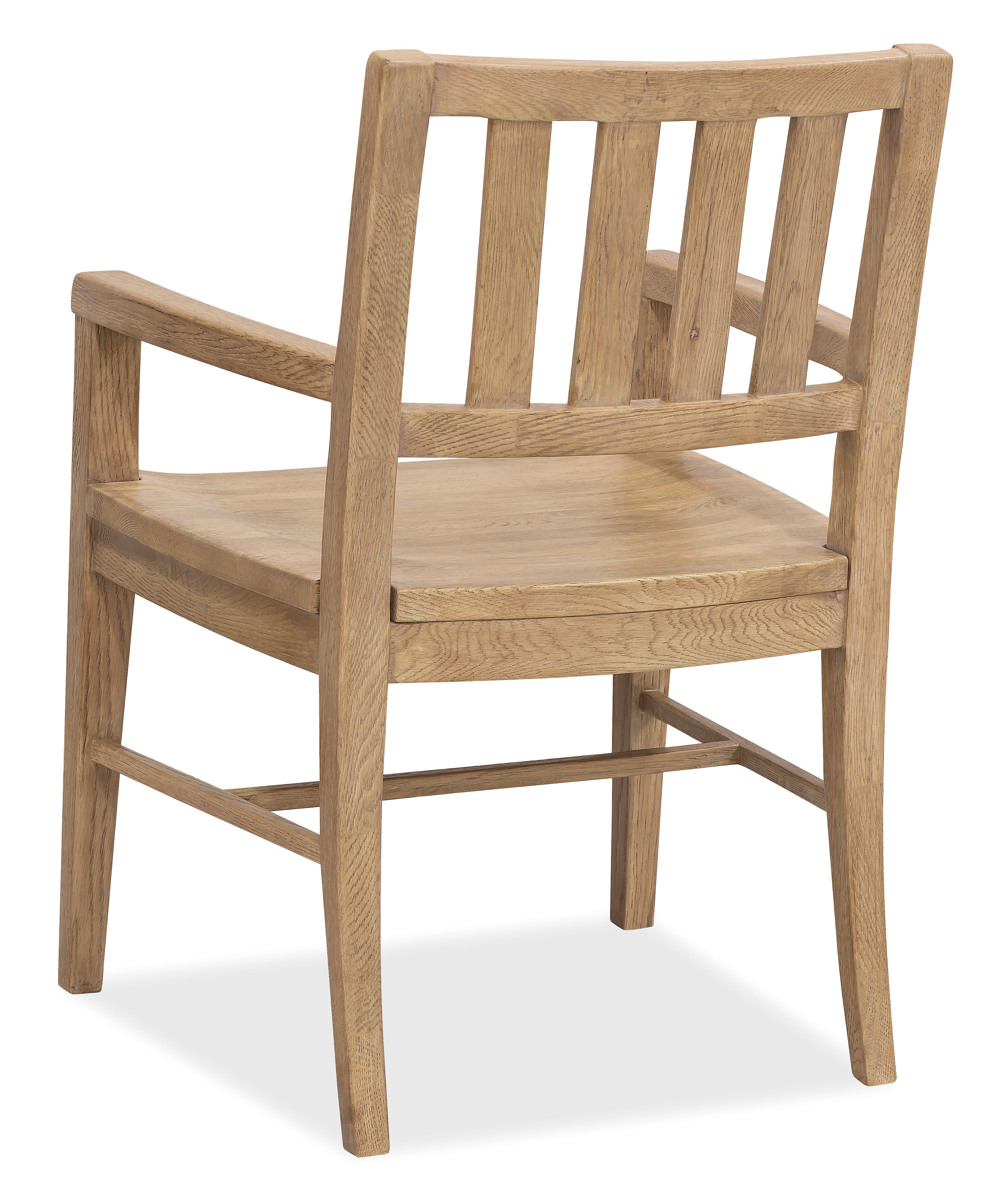 Hooker Furniture Driftwood Splatback Arm Chair