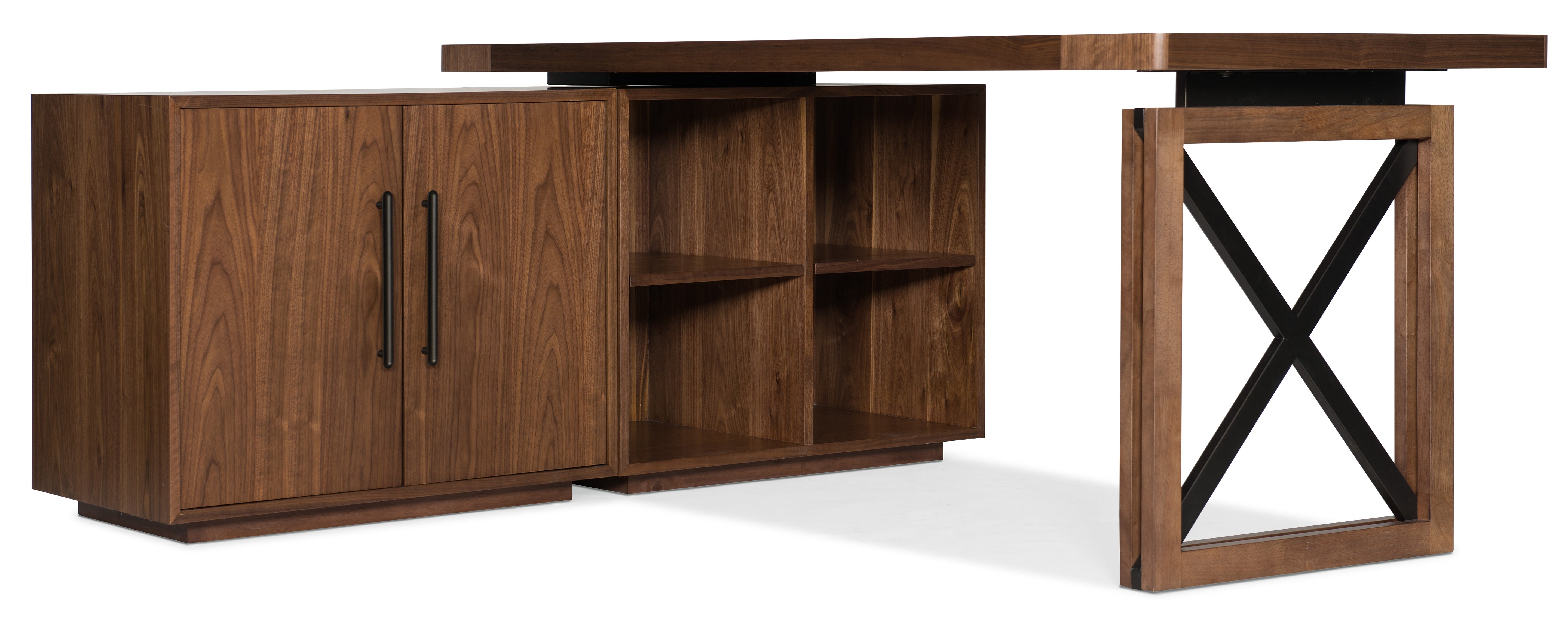 Hooker Furniture Elon Bunching Short Bookcase