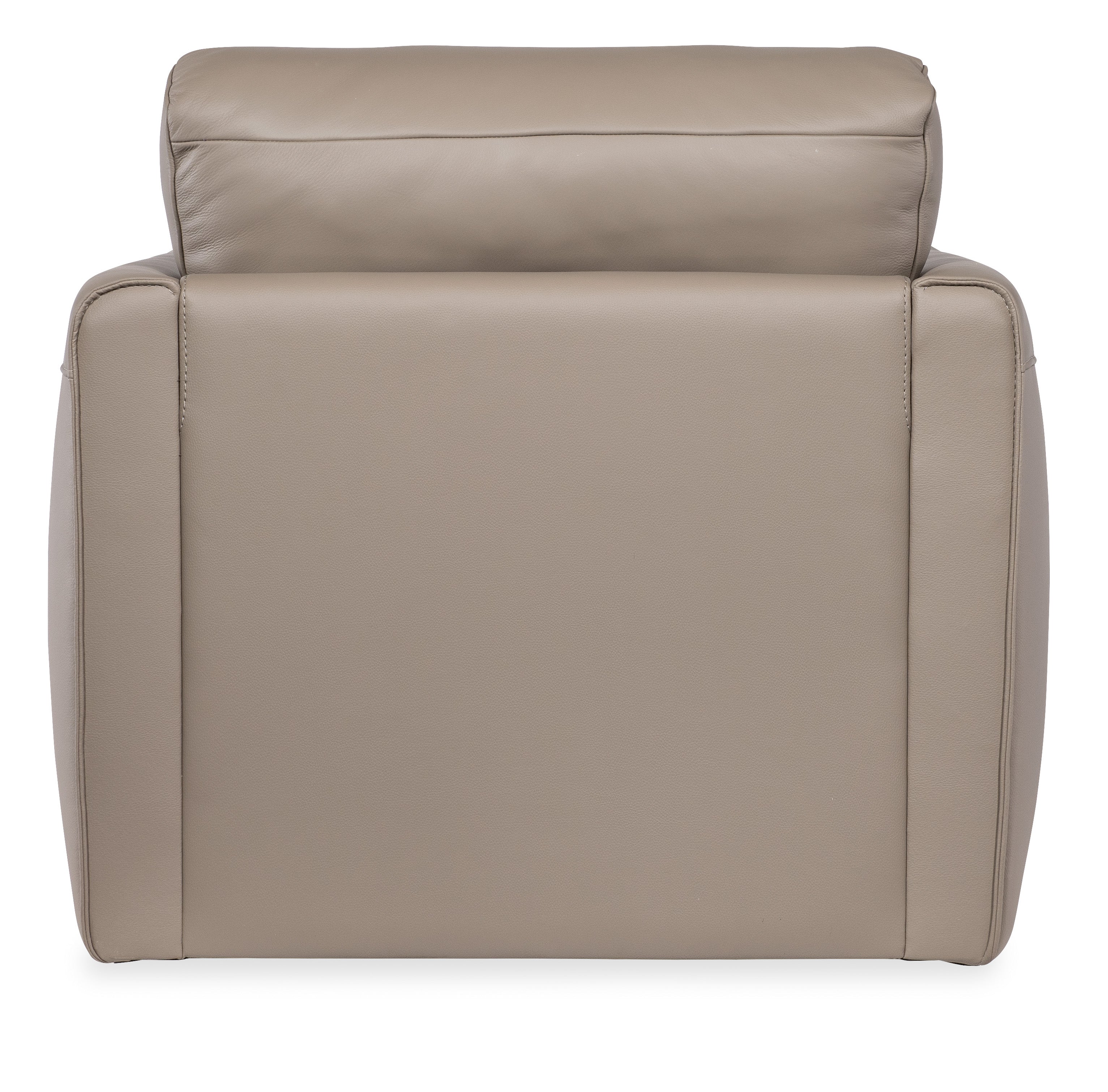 Hooker Furniture Meridian Swivel Chair in Grey