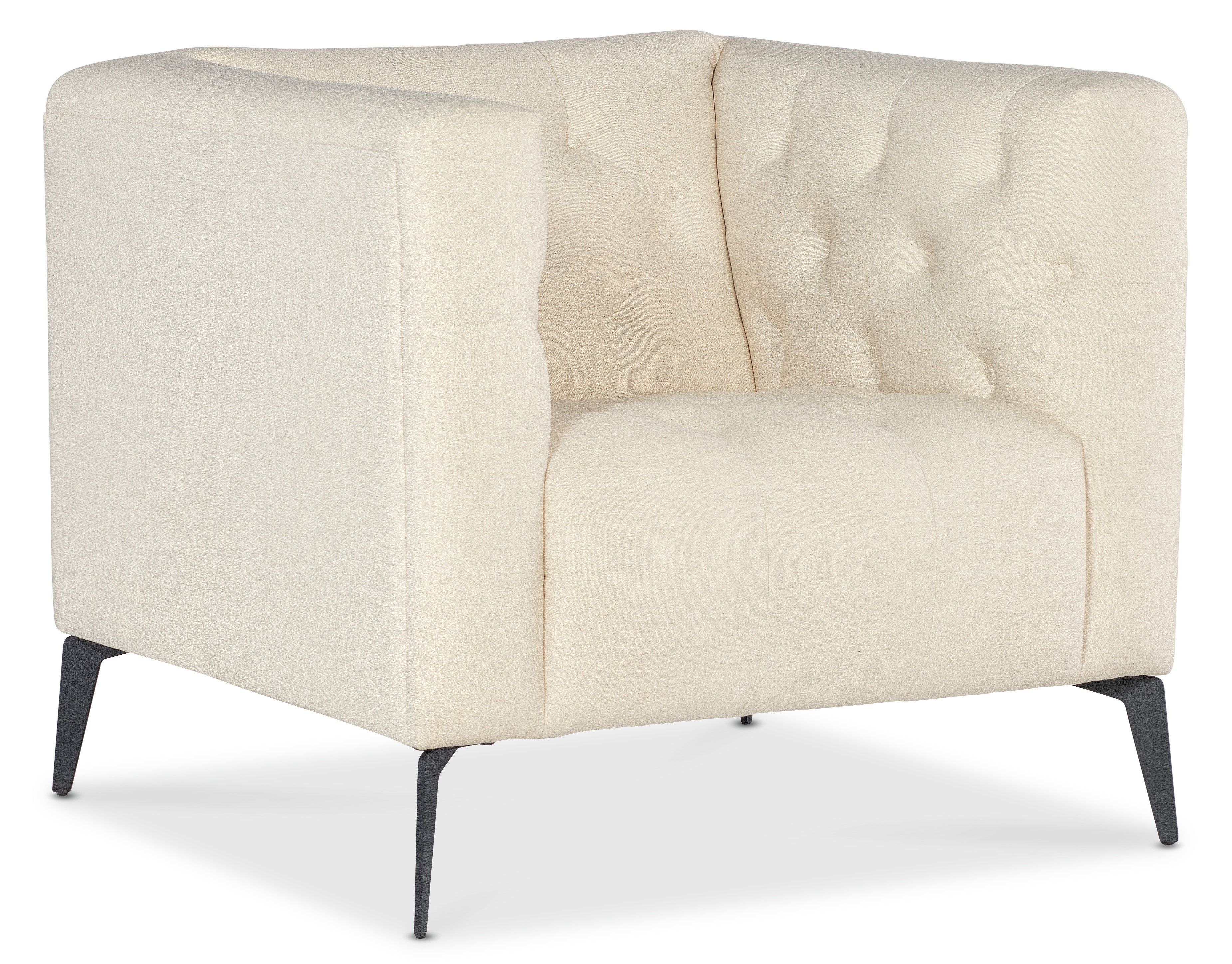 Hooker Furniture Nicolla Stationary Chair in Beige
