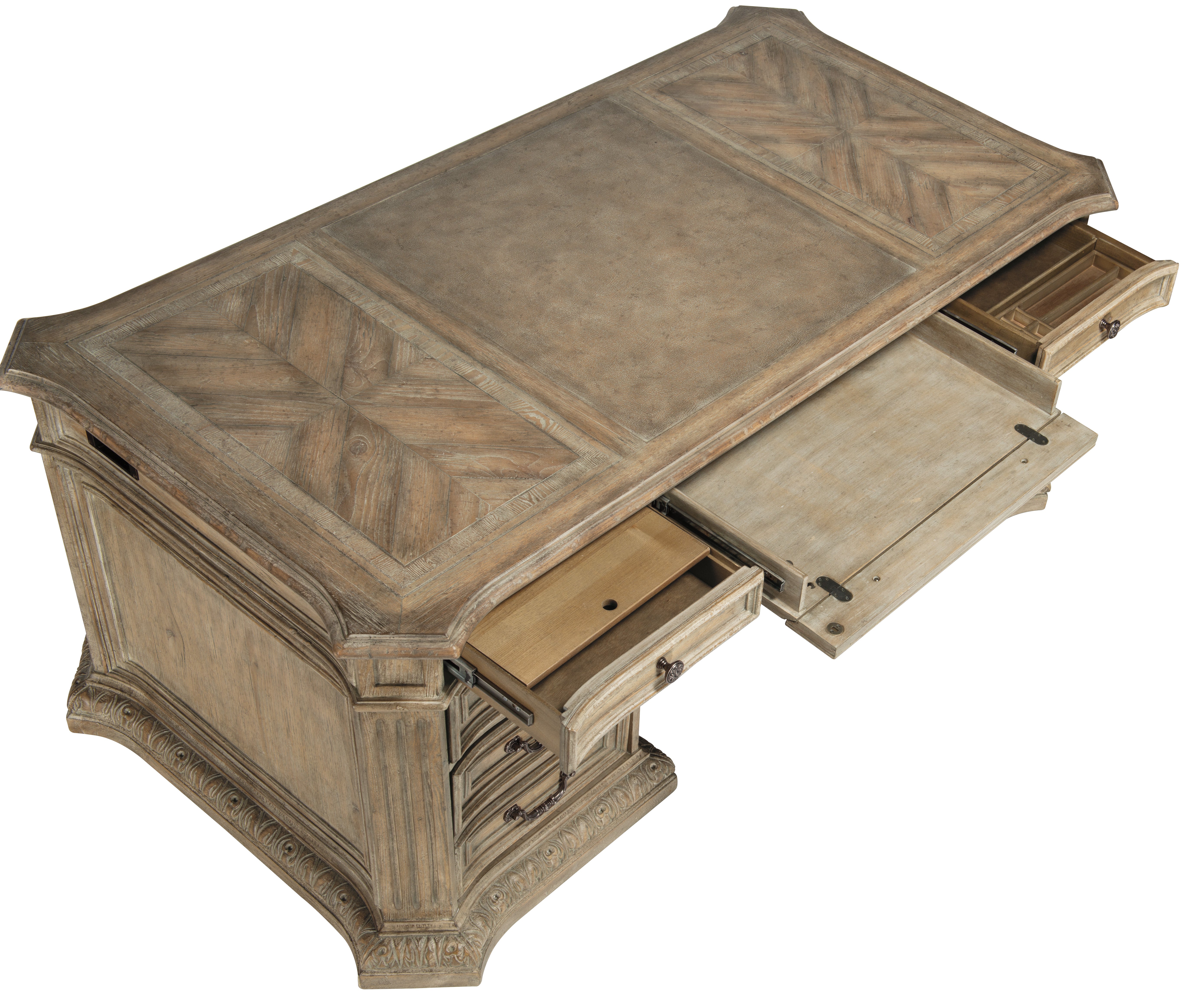 Hooker Furniture Castella Executive Desk