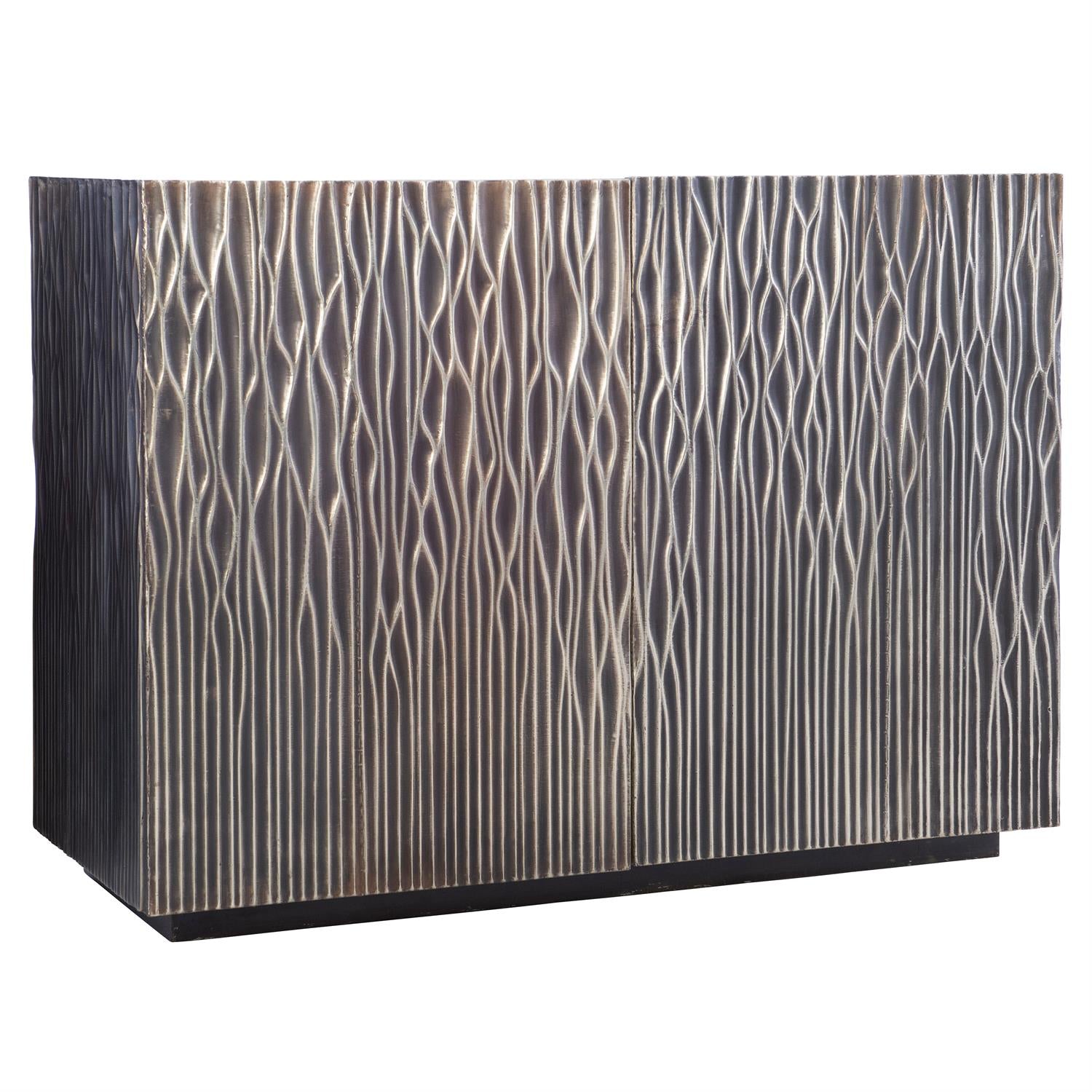 Bernhardt Furniture Skylar Door Chest in Gray