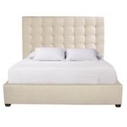 Bernhardt Furniture Avery Panel Bed in Espresso