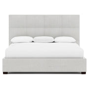 Bernhardt Furniture Derrick Panel Bed in Espresso
