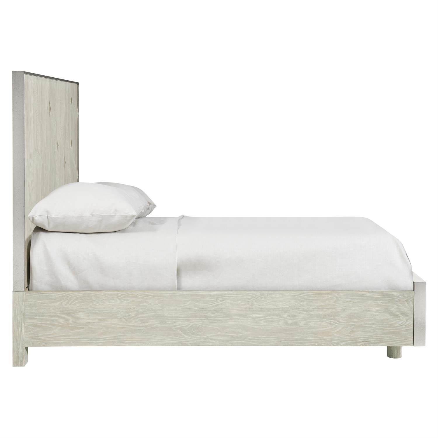 Bernhardt Furniture Alvarez Panel Bed King in Jicama