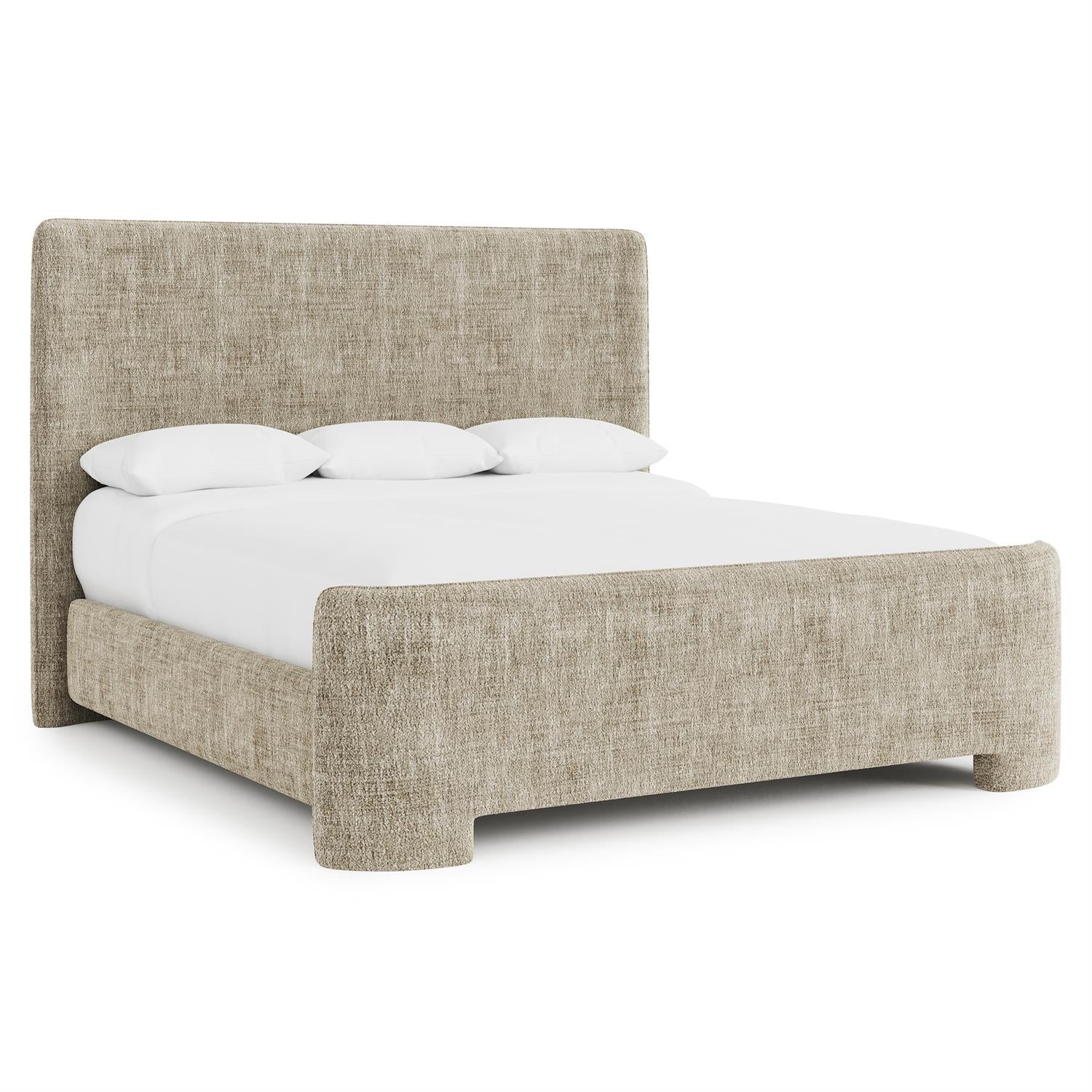 Bernhardt Furniture Pemba Shelter Bed King in Brown