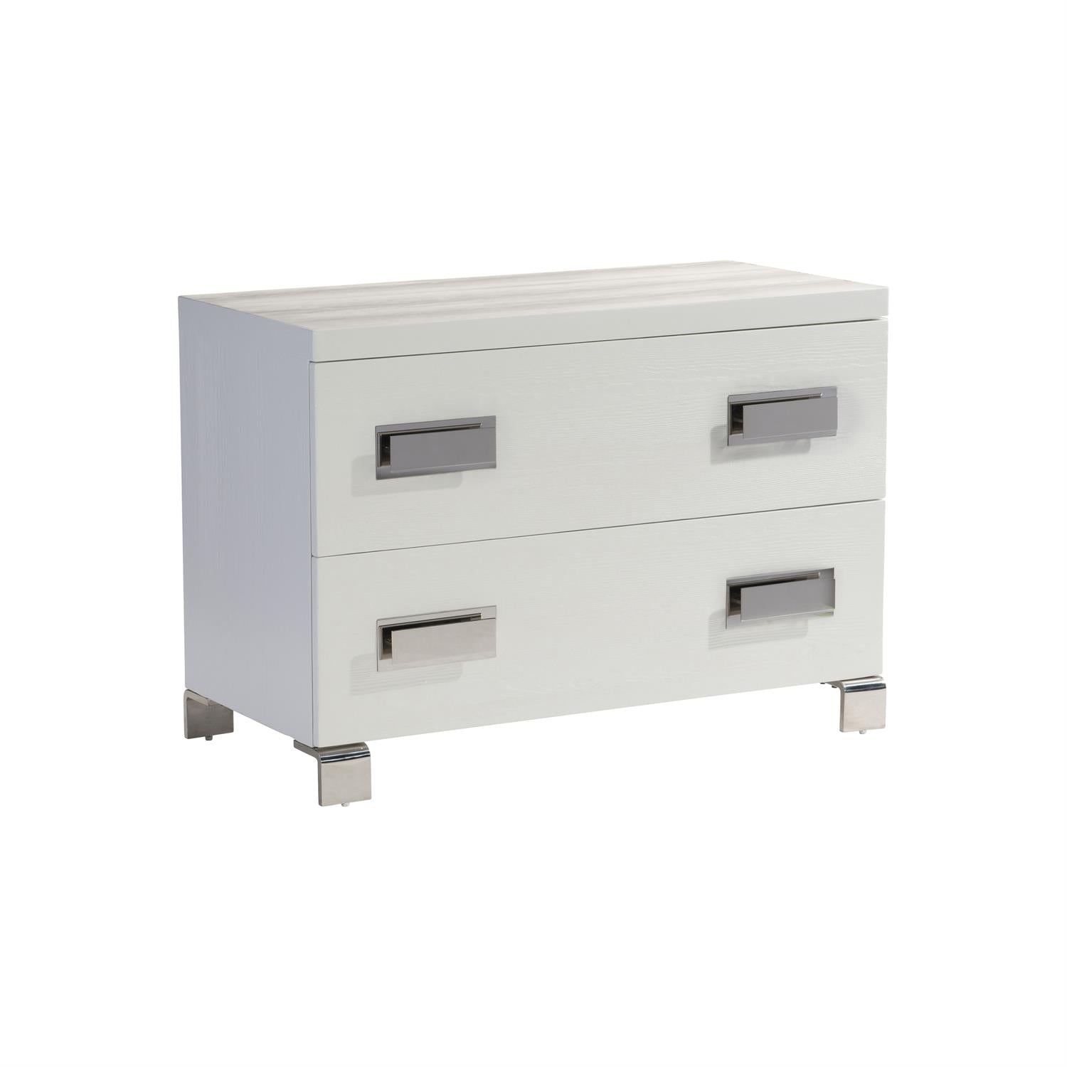 Bernhardt Furniture Coro Nightstand in Azucar