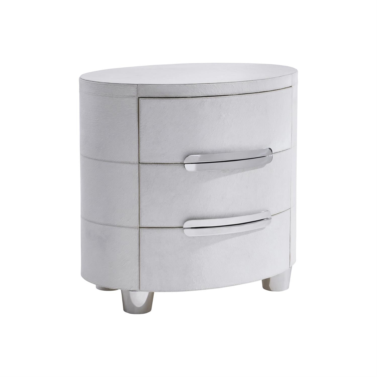 Bernhardt Furniture Lyric Nightstand in White