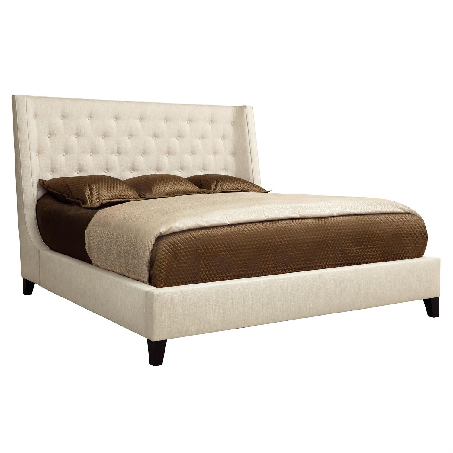 Bernhardt Furniture Maxime Shelter Bed in Espresso