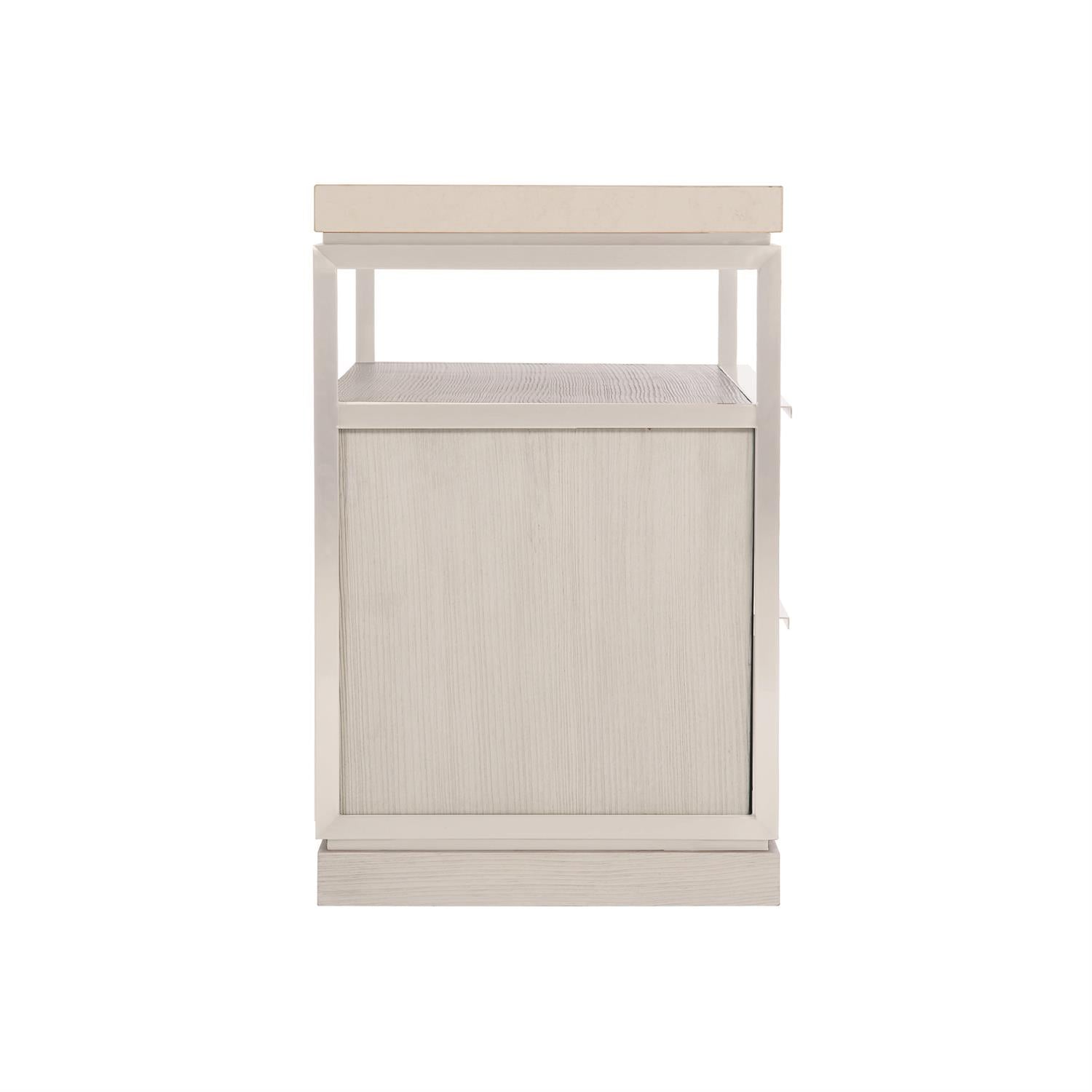 Bernhardt Furniture Bryne Nightstand in Bone