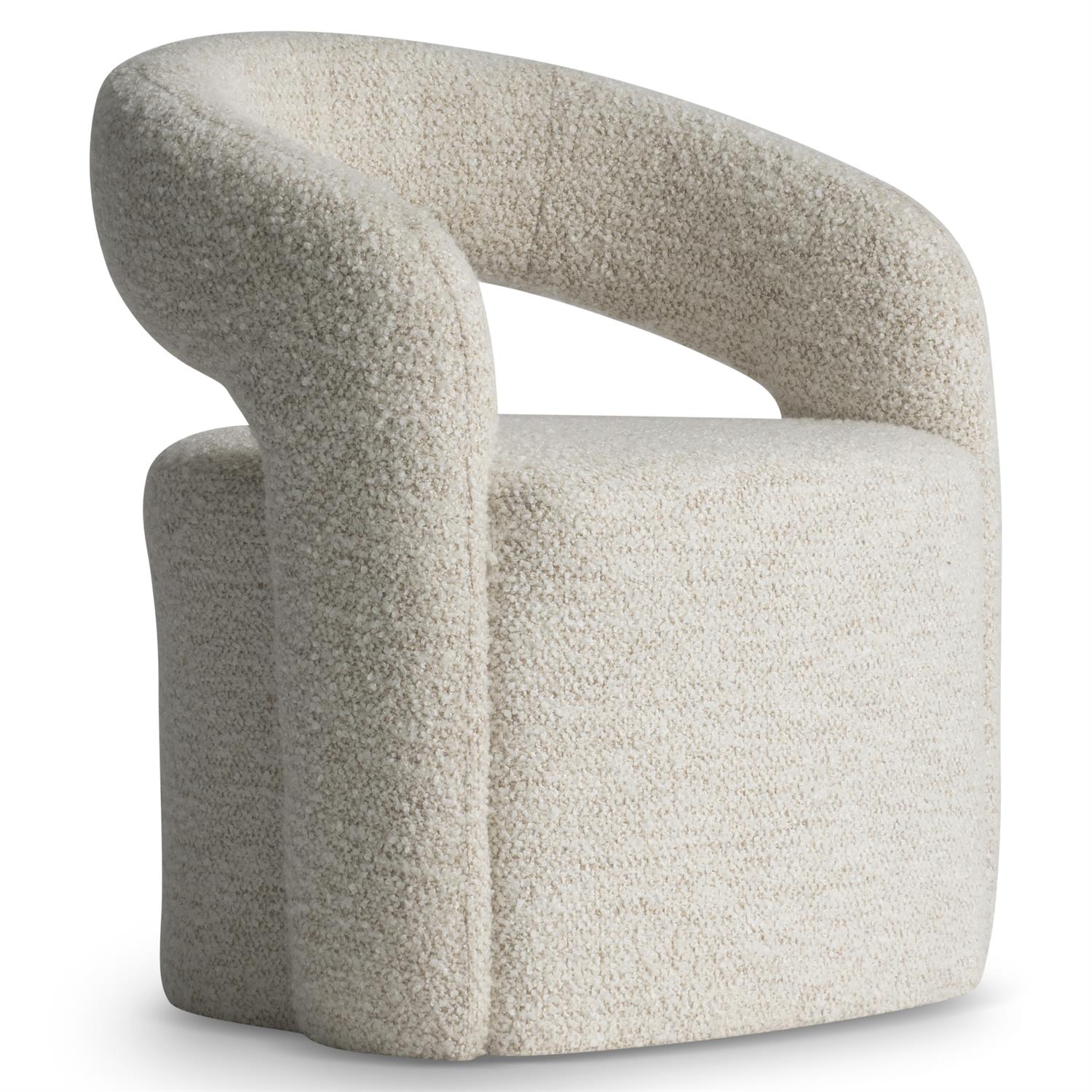 Bernhardt Furniture Walsh Arm Chair in Off-White