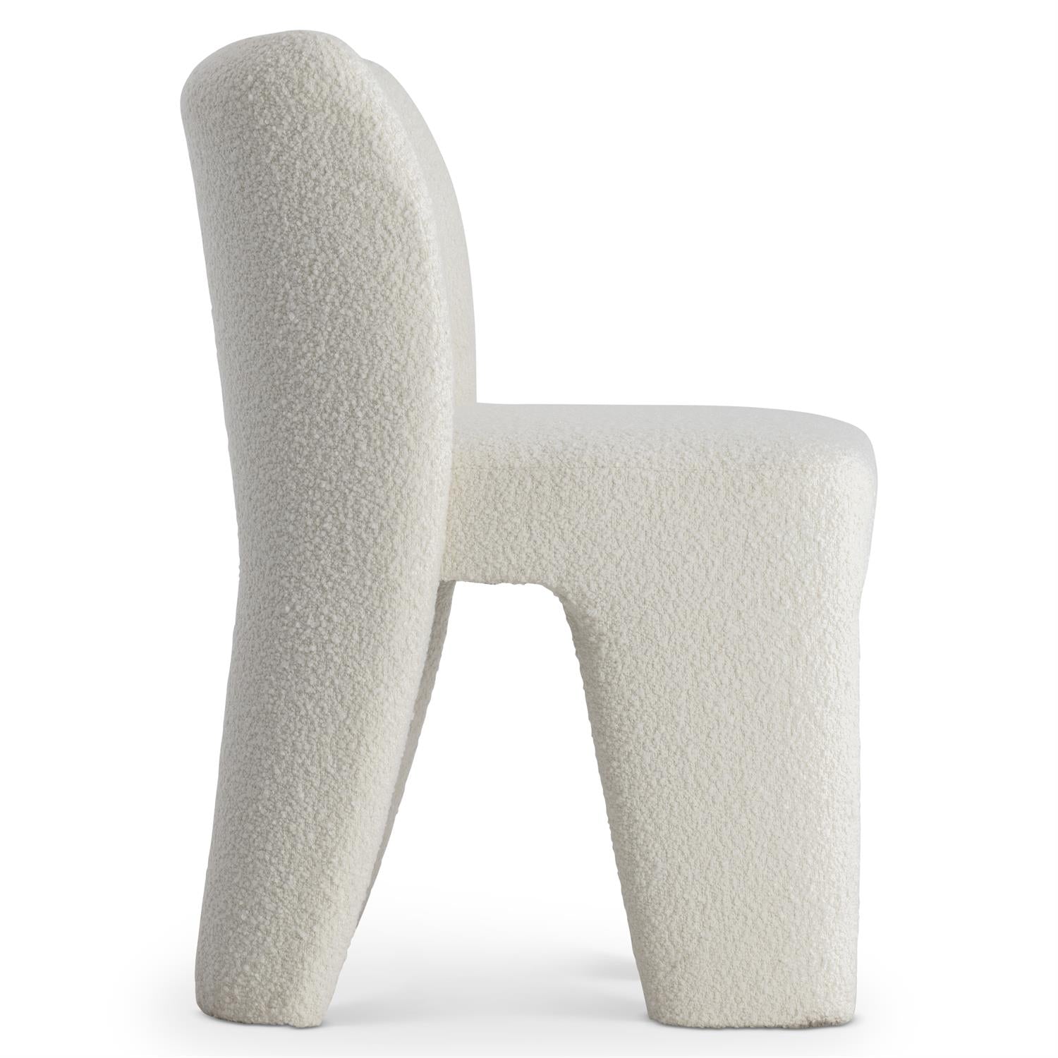 Bernhardt Furniture Stanbro Side Chair in White