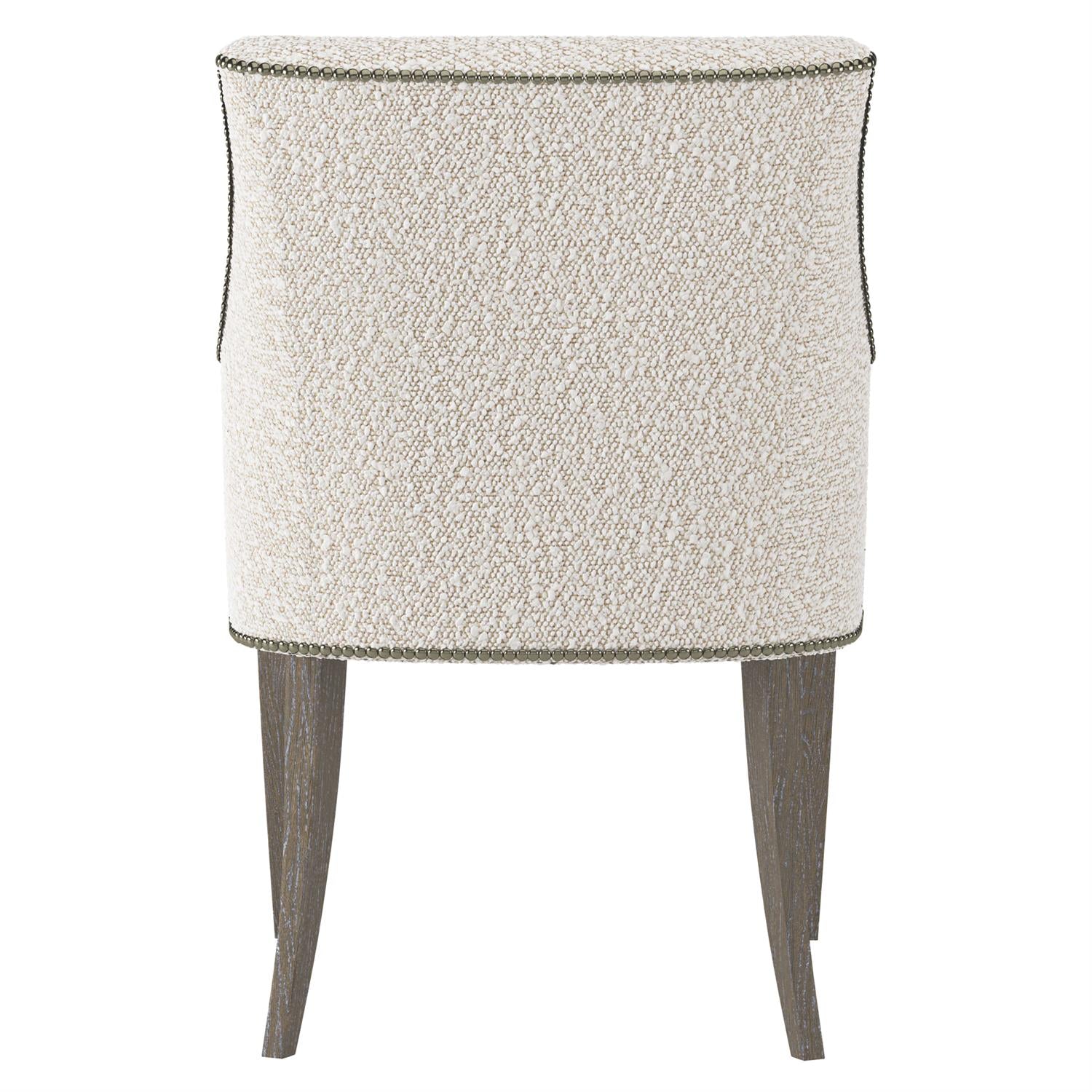 Bernhardt Furniture Keeley Fabric Arm Chair in Portobello