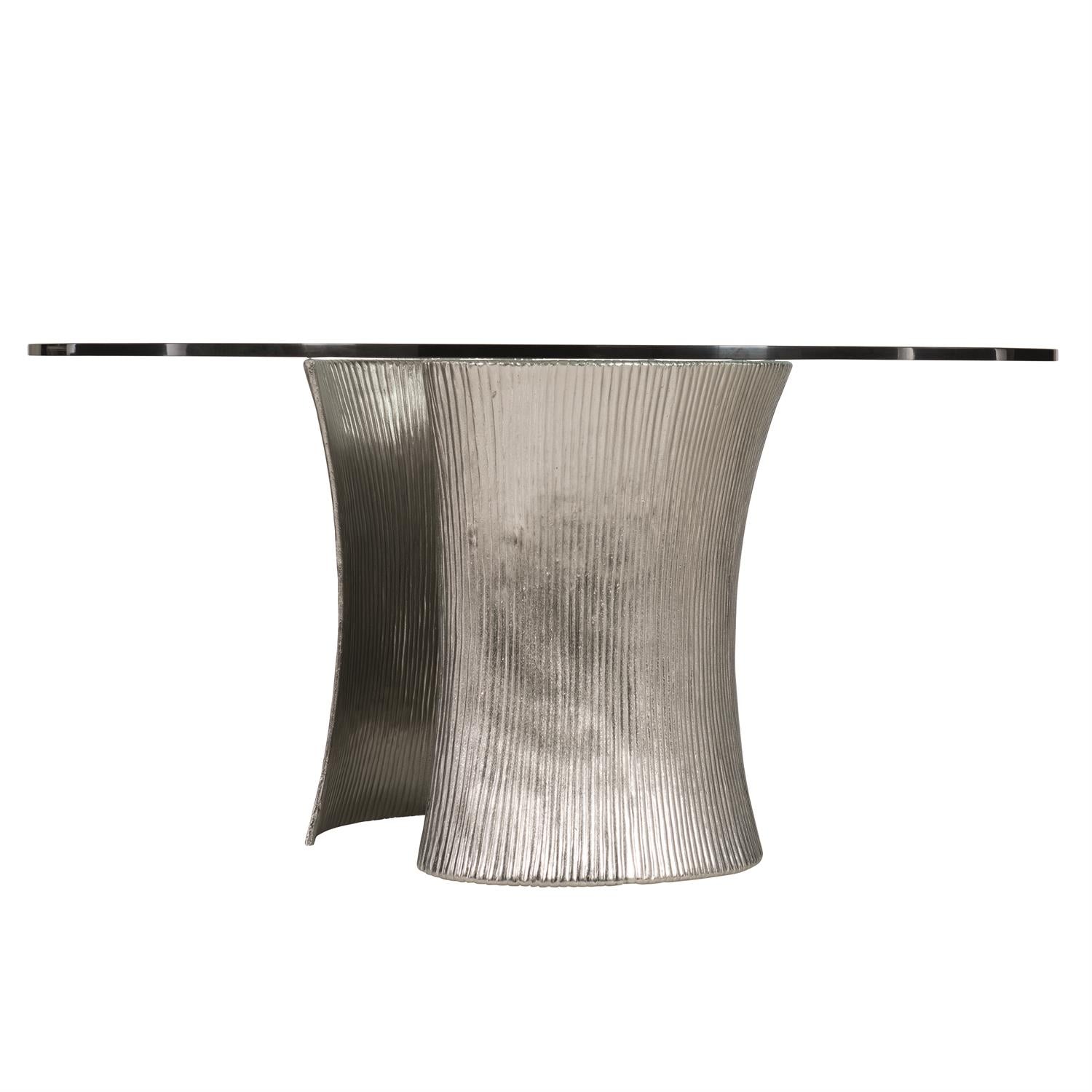 serpentine-60-round-dining-table-in-bright-nickel