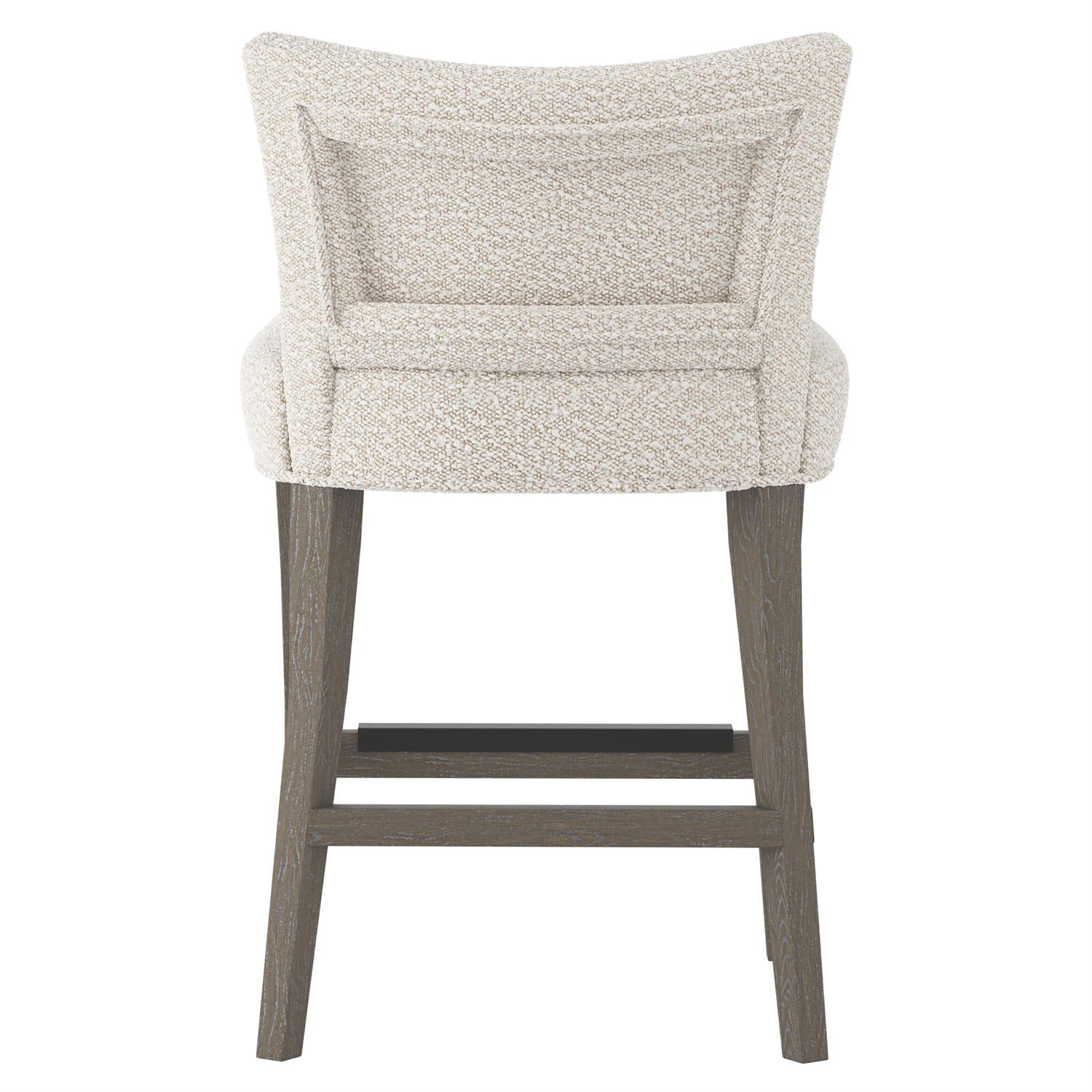 Bernhardt Furniture Giles Fabric Counter Stool in Portobello