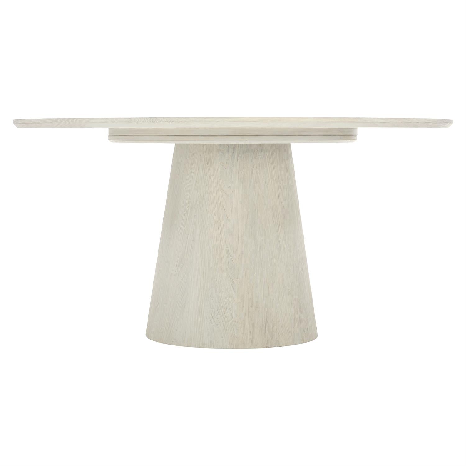 Bernhardt Furniture Alexa Round Dining Table in Jicama