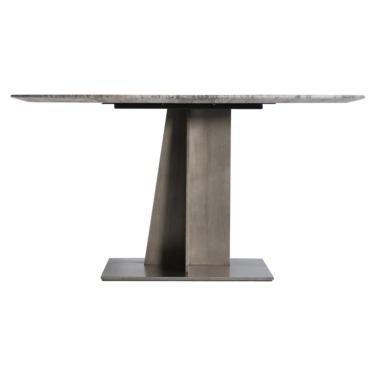 Bernhardt Furniture Equis Round Dining Table in Graphite