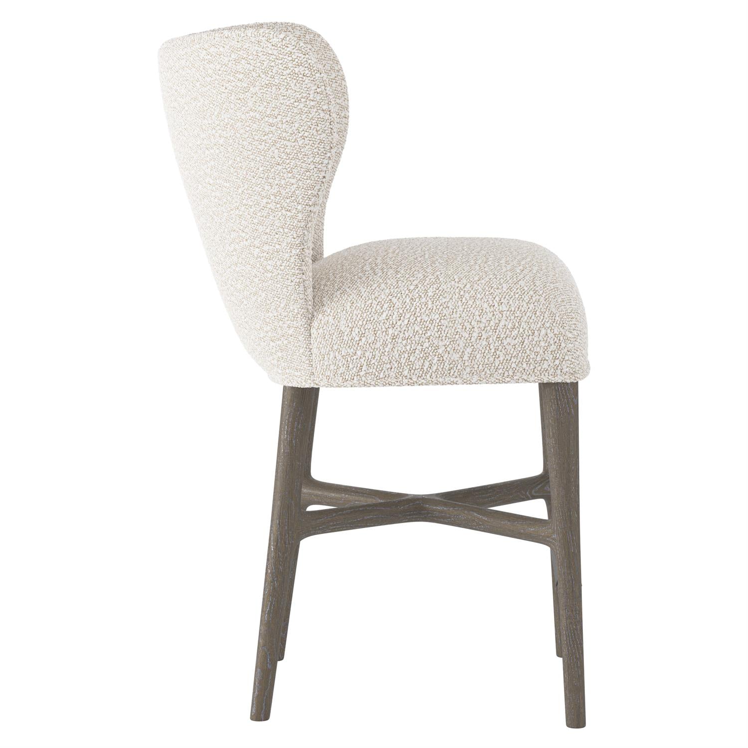 Bernhardt Furniture Kemp Fabric Counter Stool in Portobello