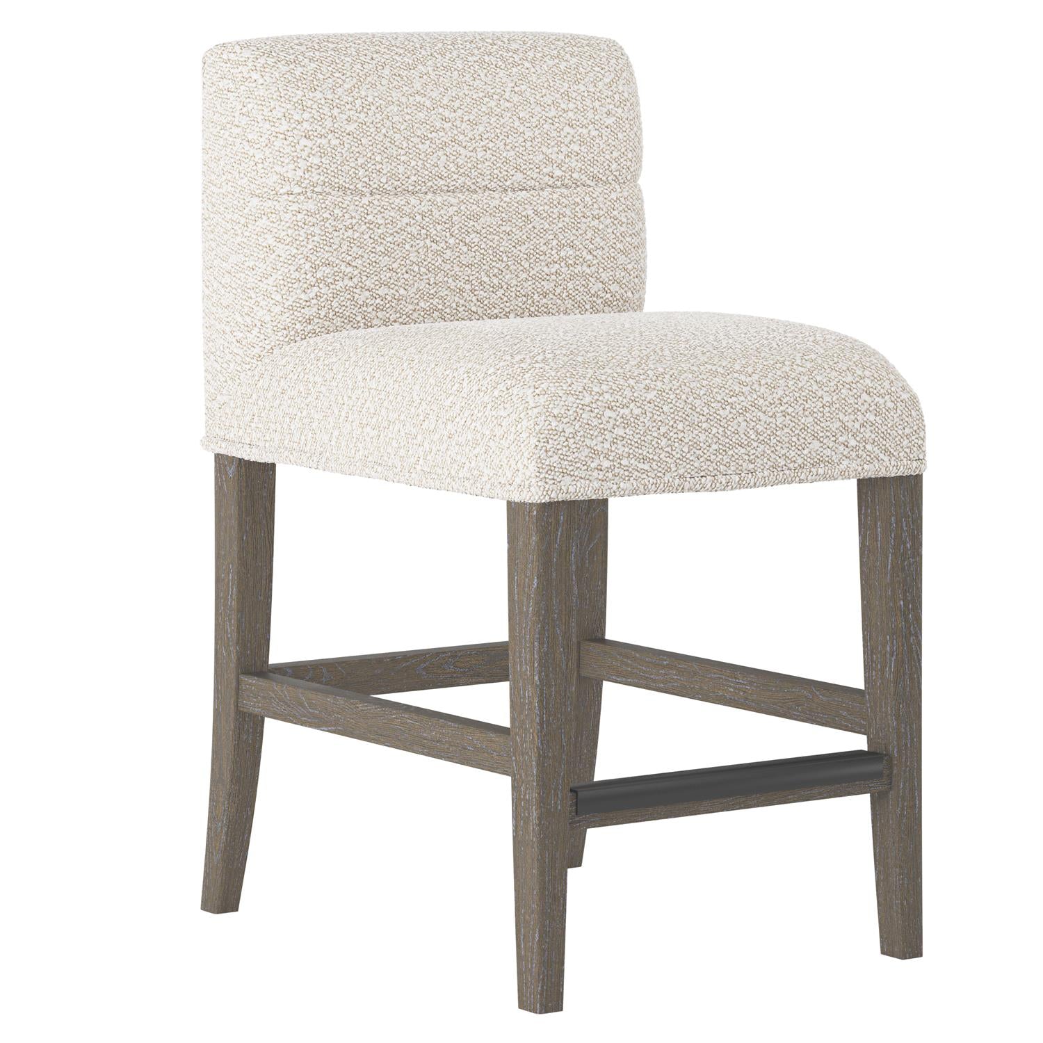 Bernhardt Furniture Hyde Fabric Counter Stool in Portobello