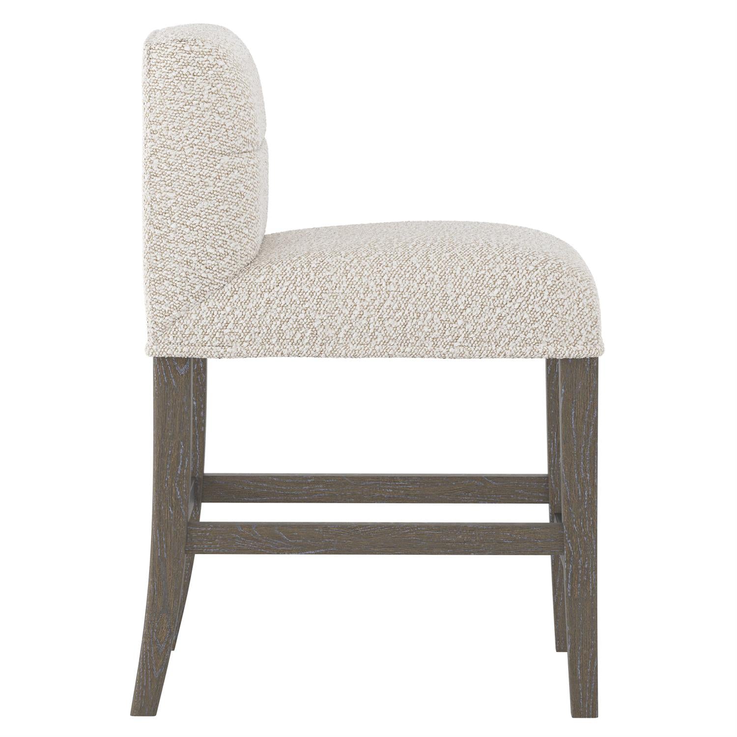 Bernhardt Furniture Hyde Fabric Counter Stool in Portobello
