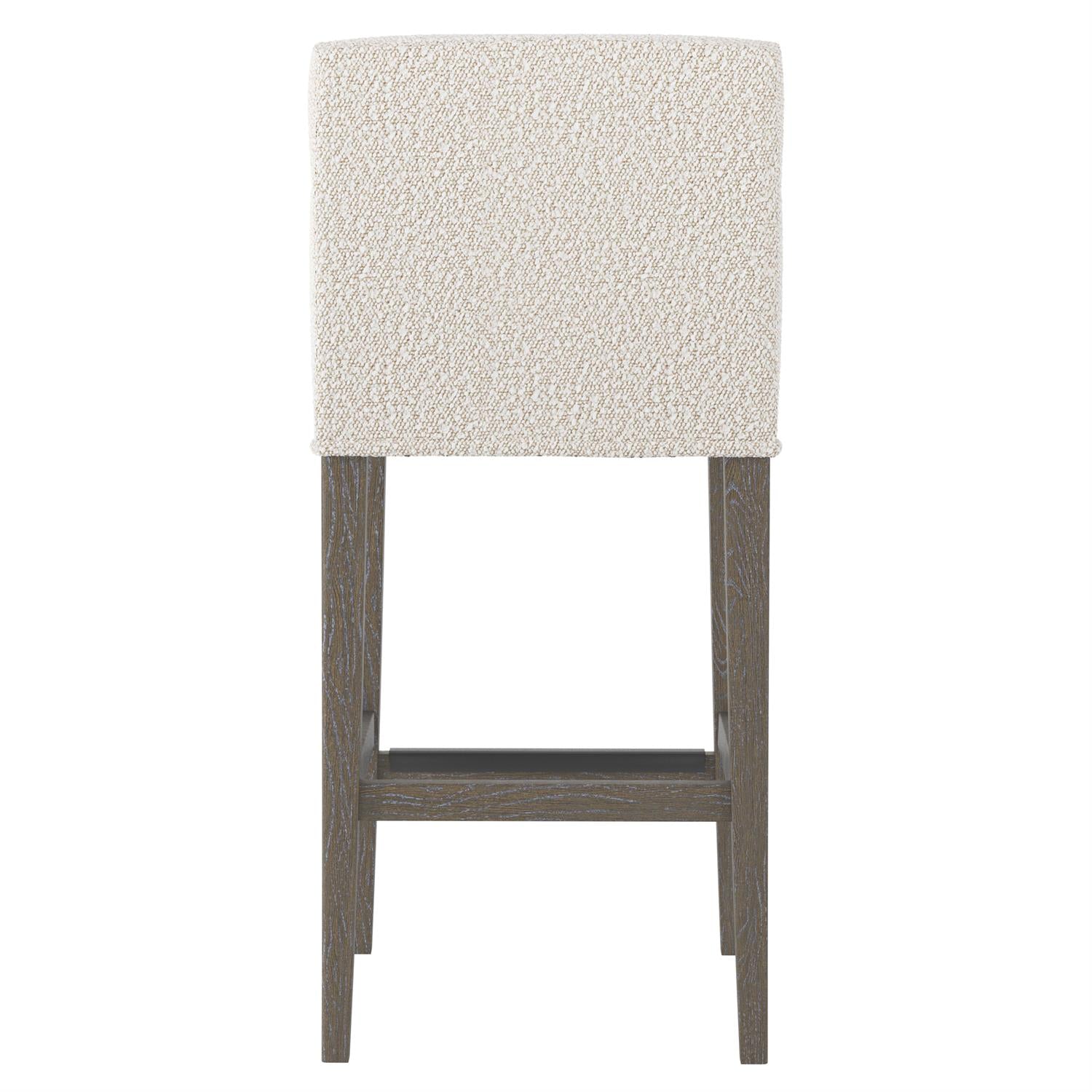 Bernhardt Furniture Hyde Fabric Bar Stool in Portobello