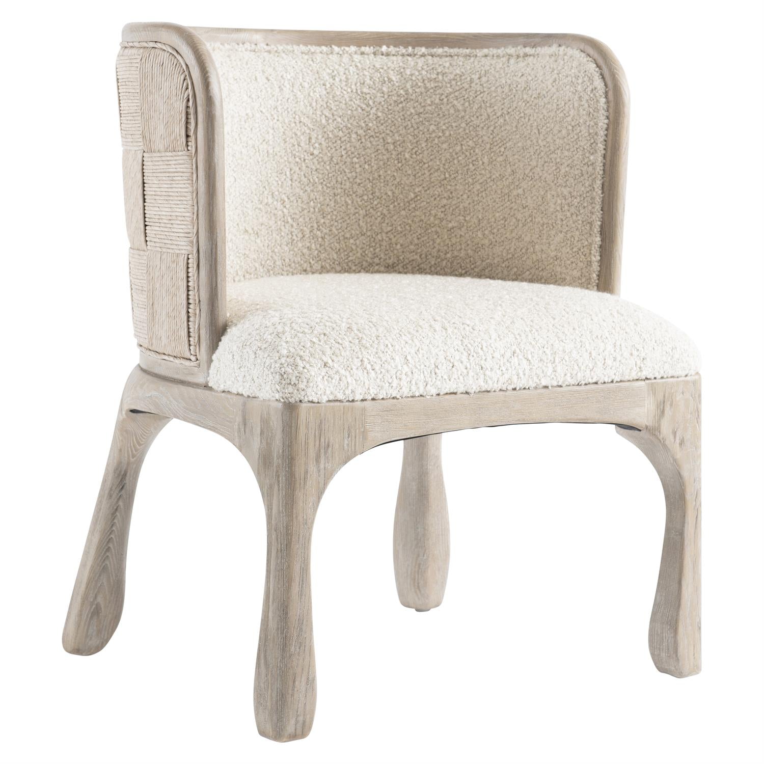 Bernhardt Furniture Cayo Fabric Arm Chair in Sandbar