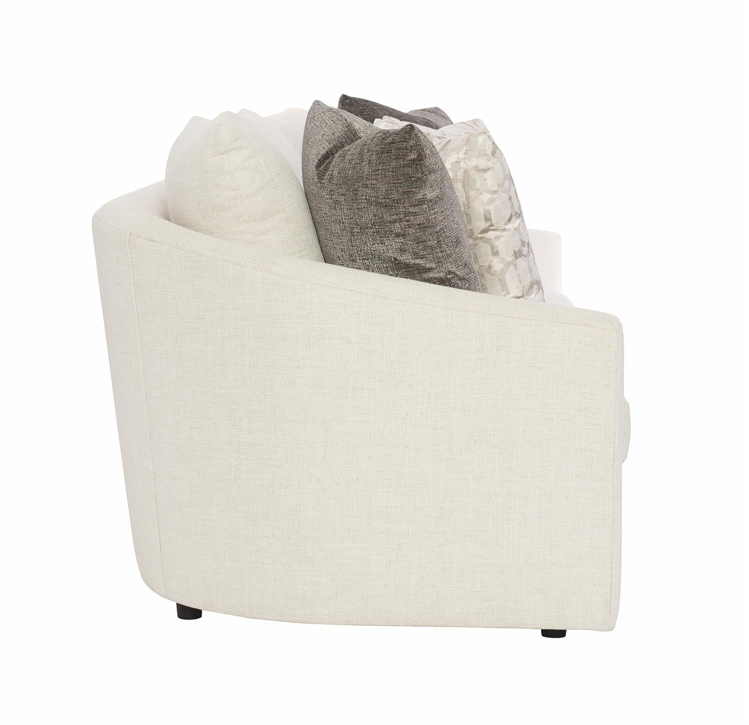 Bernhardt Furniture Astoria Fabric Sofa in Ivory
