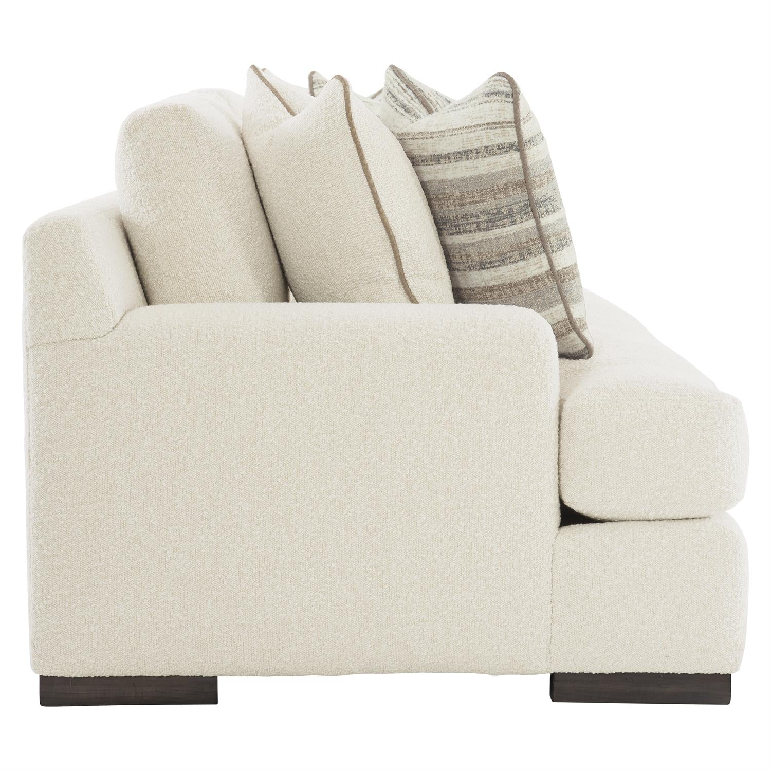 Bernhardt Furniture Andie Fabric Sofa in Portobello