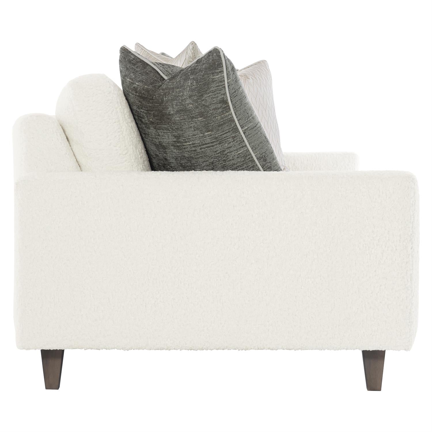Bernhardt Furniture Carlie Fabric Sofa in White