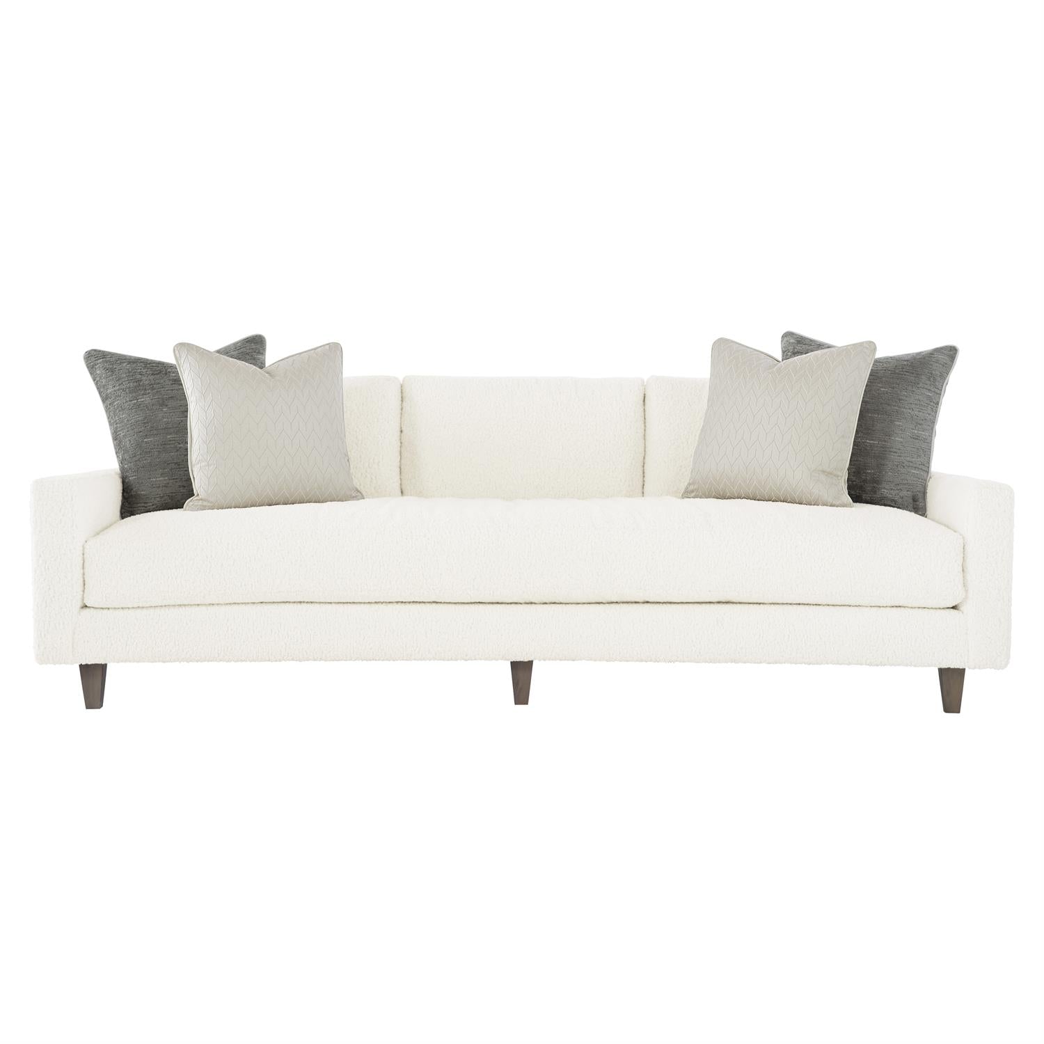 Bernhardt Furniture Carlie Fabric Sofa in White