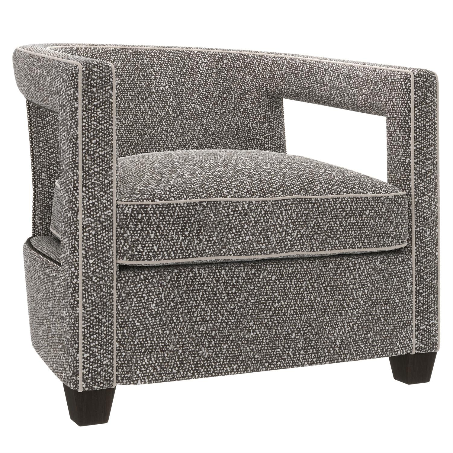 Bernhardt Furniture Alana Fabric Chair in Mocha