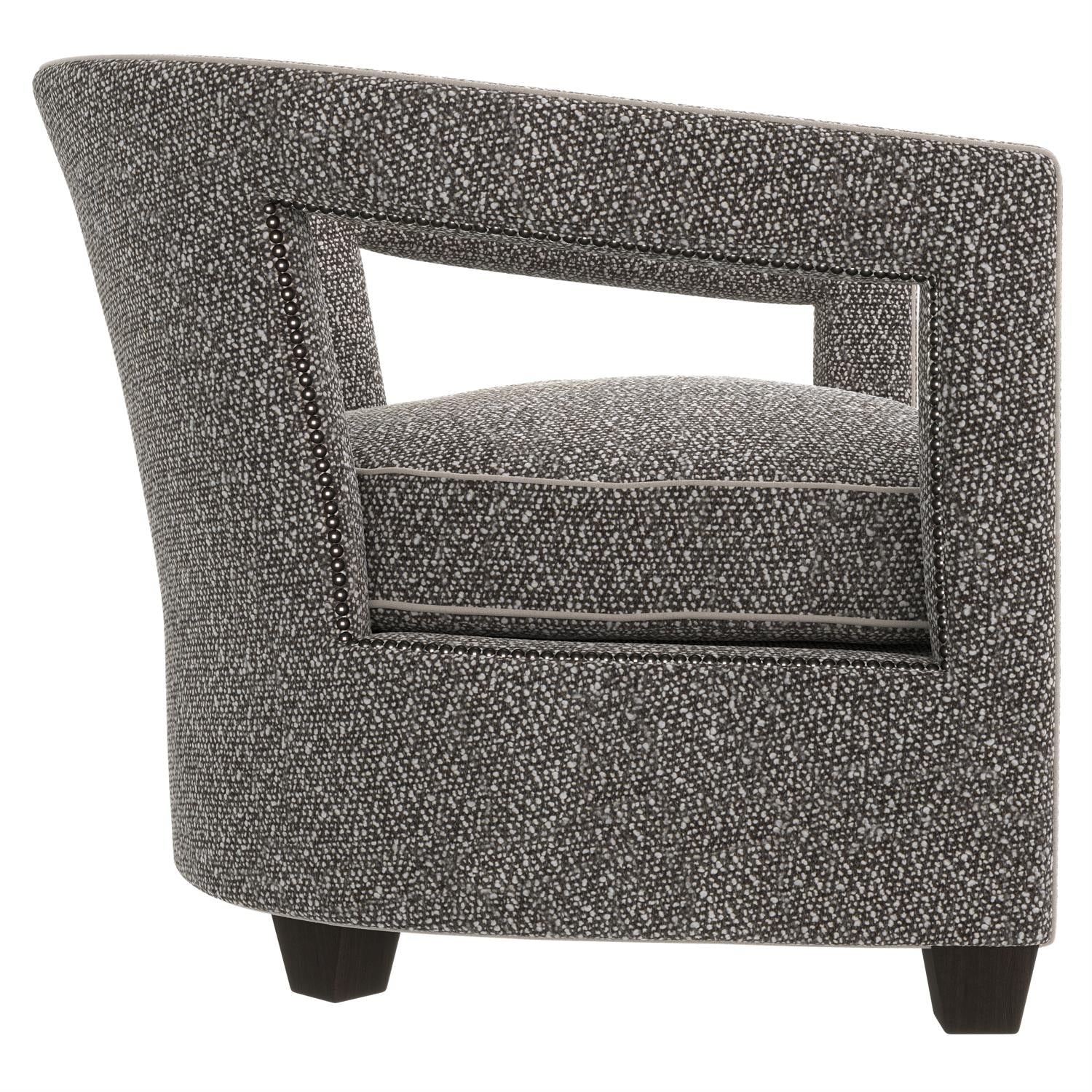 Bernhardt Furniture Alana Fabric Chair in Mocha