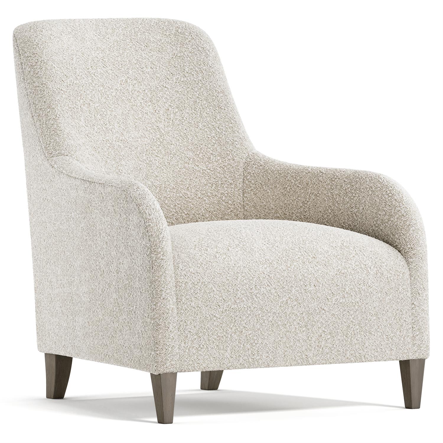 Bernhardt Furniture Naomi Fabric Chair in Off-White