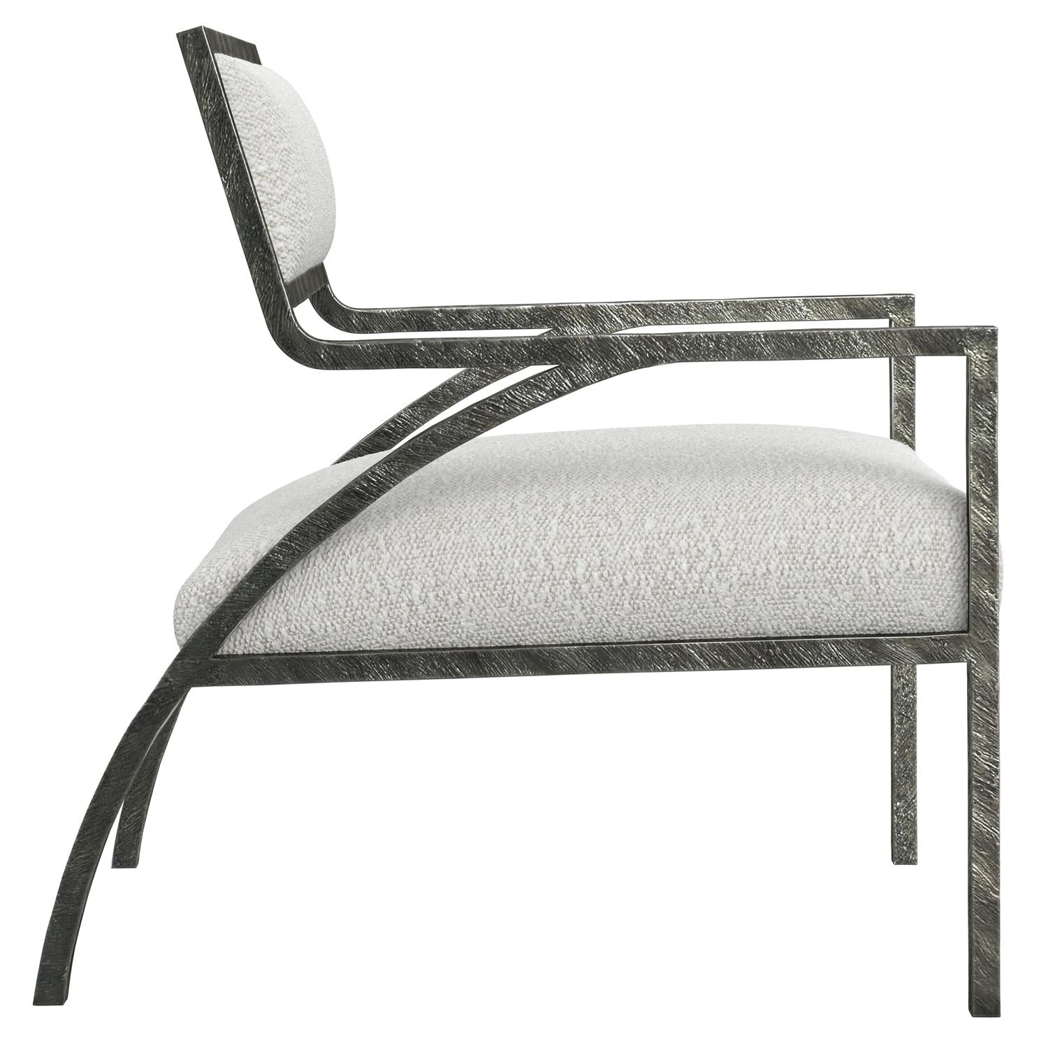Bernhardt Furniture Cohen Fabric Chair in Off-White