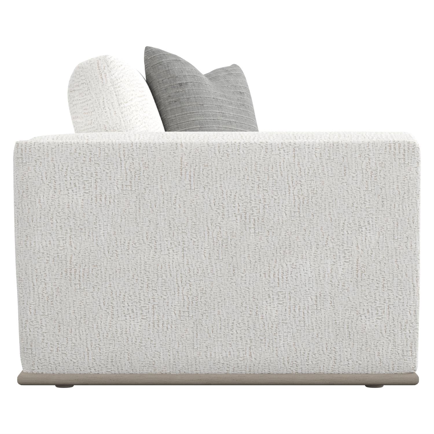 Bernhardt Furniture Prague Fabric Chair 1/2 in Greige
