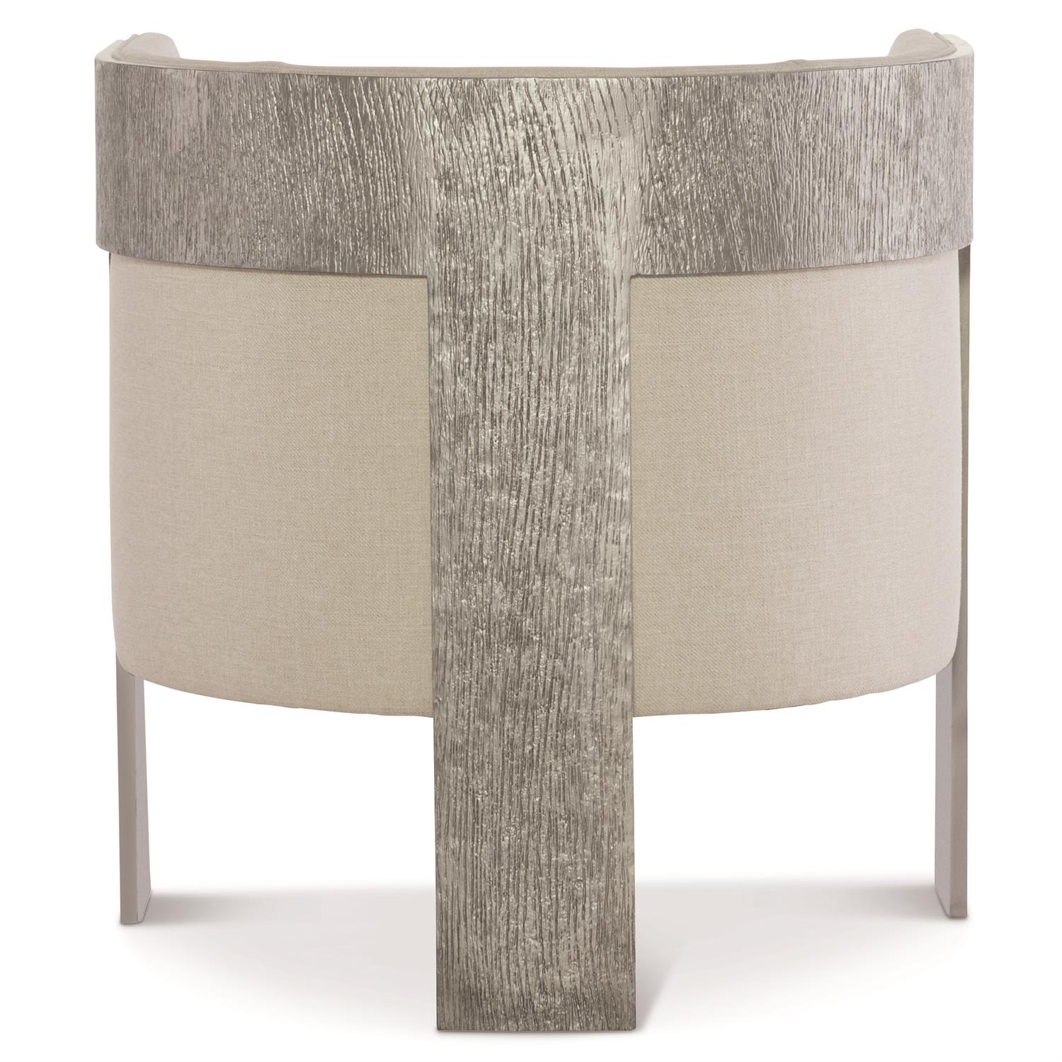 Bernhardt Furniture Cosway Fabric Chair in Ivory