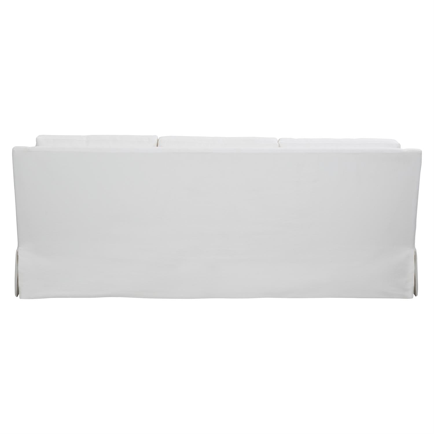 Bernhardt Furniture Albion Fabric Sofa in White