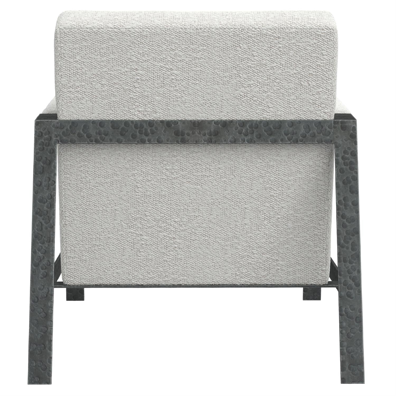Bernhardt Furniture Jaxson Fabric Chair in Off-White