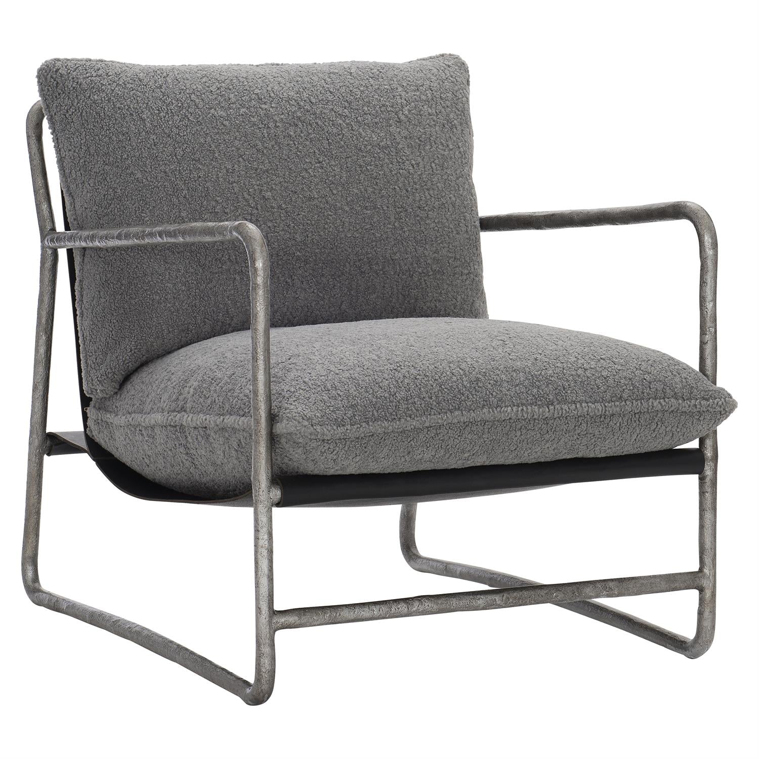 Bernhardt Furniture Spencer Fabric Chair in Gray