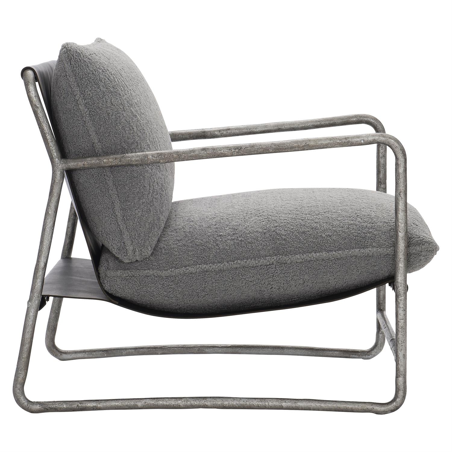 Bernhardt Furniture Spencer Fabric Chair in Gray