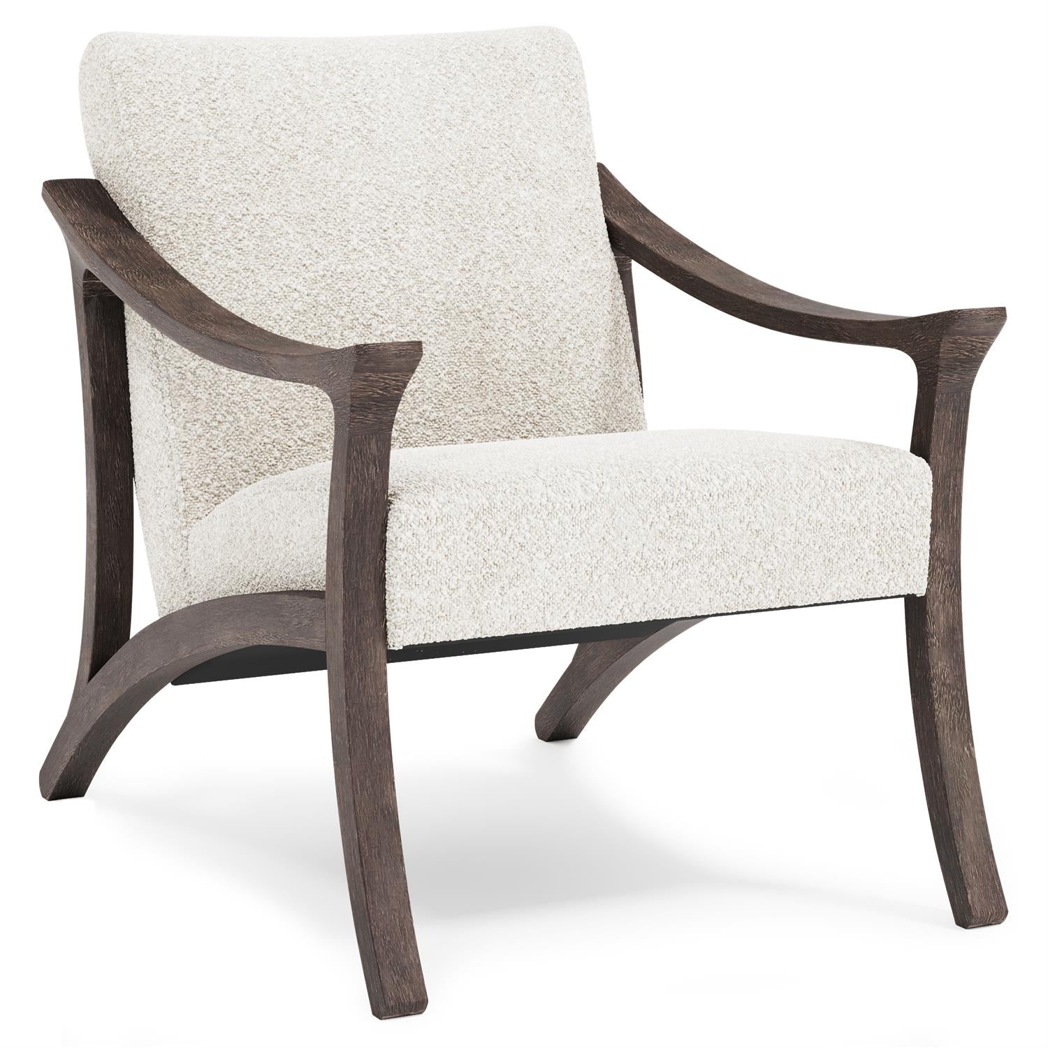 Bernhardt Furniture Dash Fabric Chair in Off-White