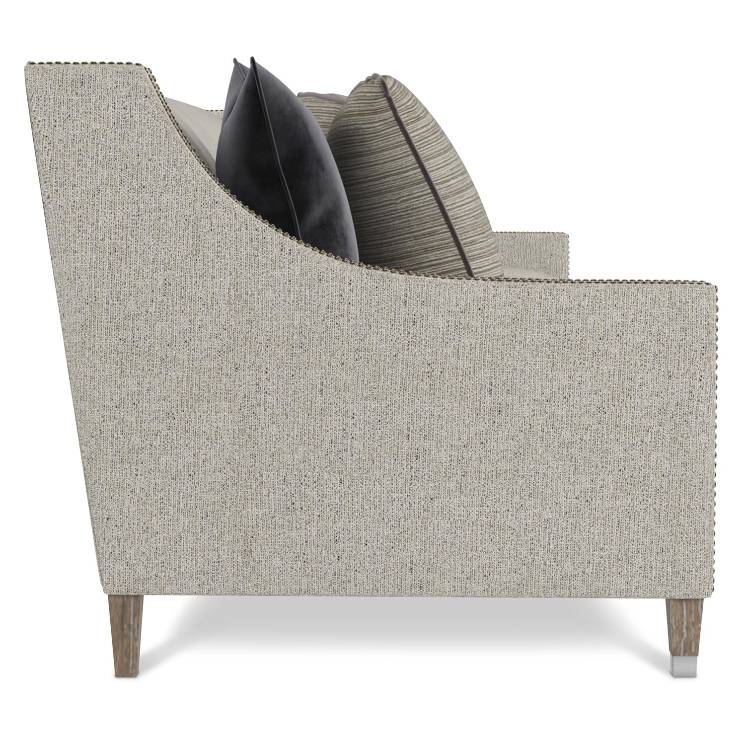 Bernhardt Furniture Palisades Fabric Sofa in Portobello