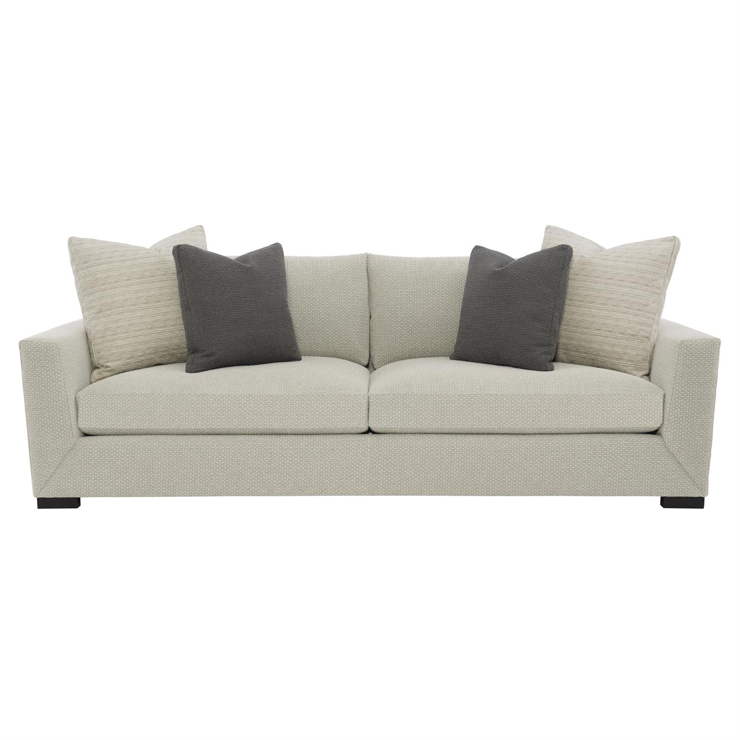 Bernhardt Furniture Nicolette Fabric Sofa in Mocha