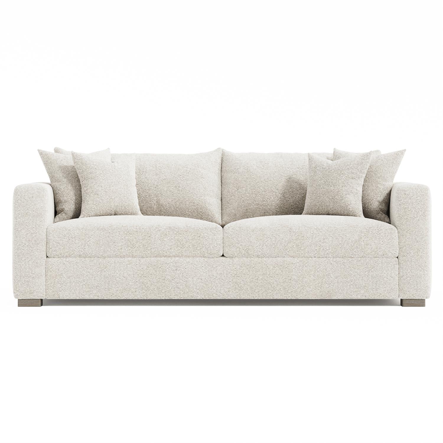 Bernhardt Furniture Helena Fabric Sofa in White